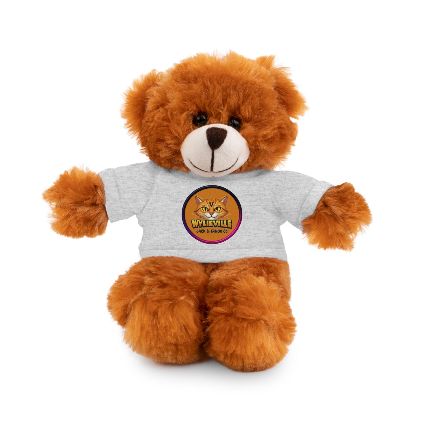 Wylieville Stuffed Animal with Tee - Cute Gift for Kids