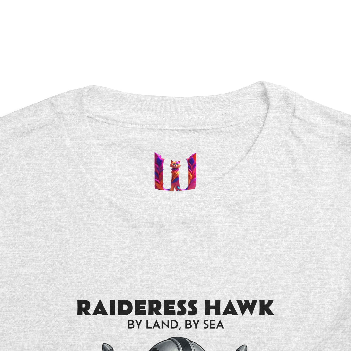 Wylieville: Raideress Hawk Fear the Fight Toddler Sleeve Tee