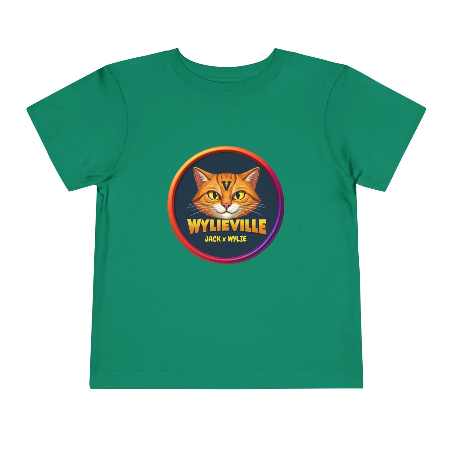 Wylieville: Jack’s Toddler Sleeve Tee