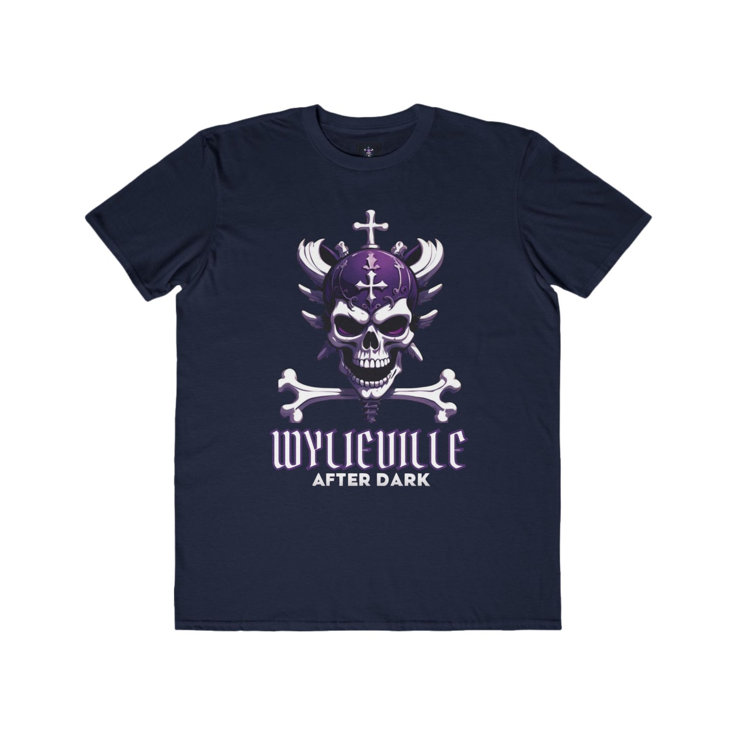 Wyliewille After Dark Skull Tee - Men's Lightweight Fashion Shirt