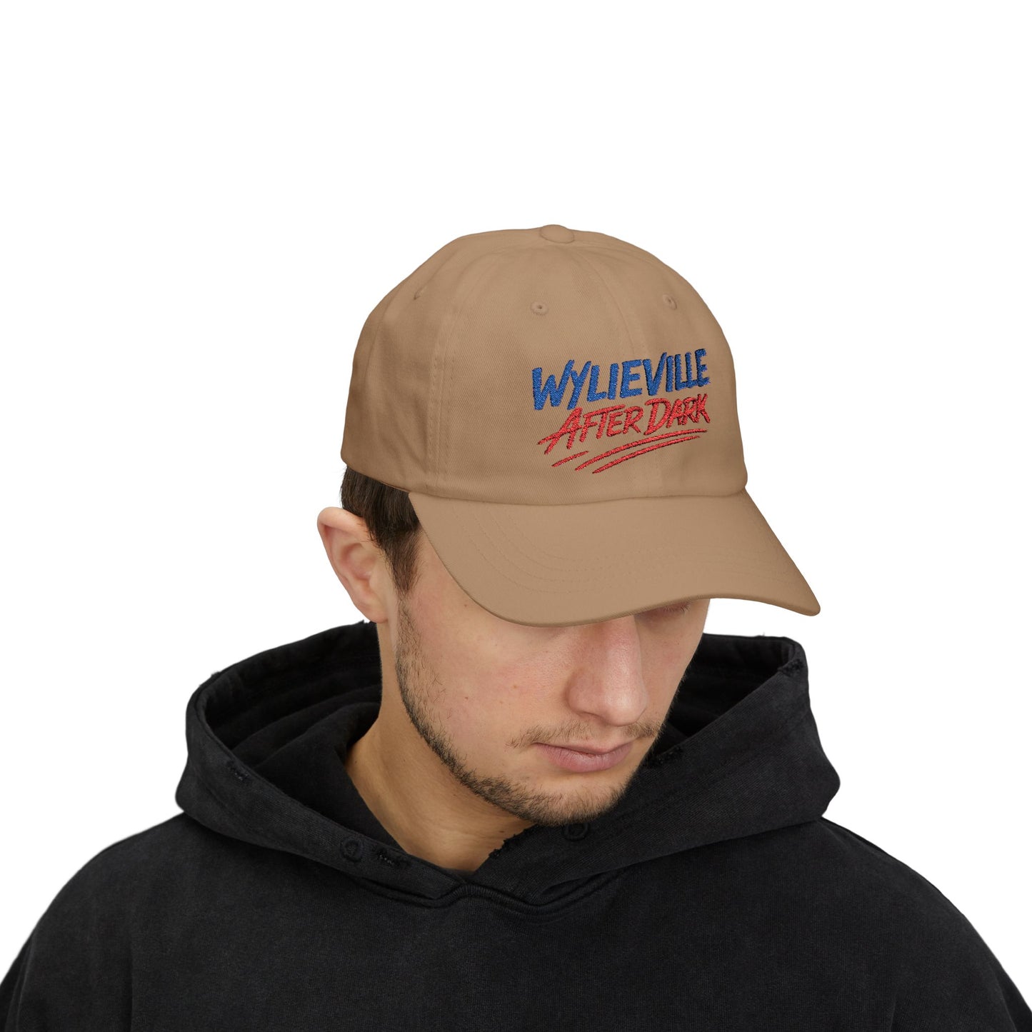 Wylieville After Dark Classic Dad Cap