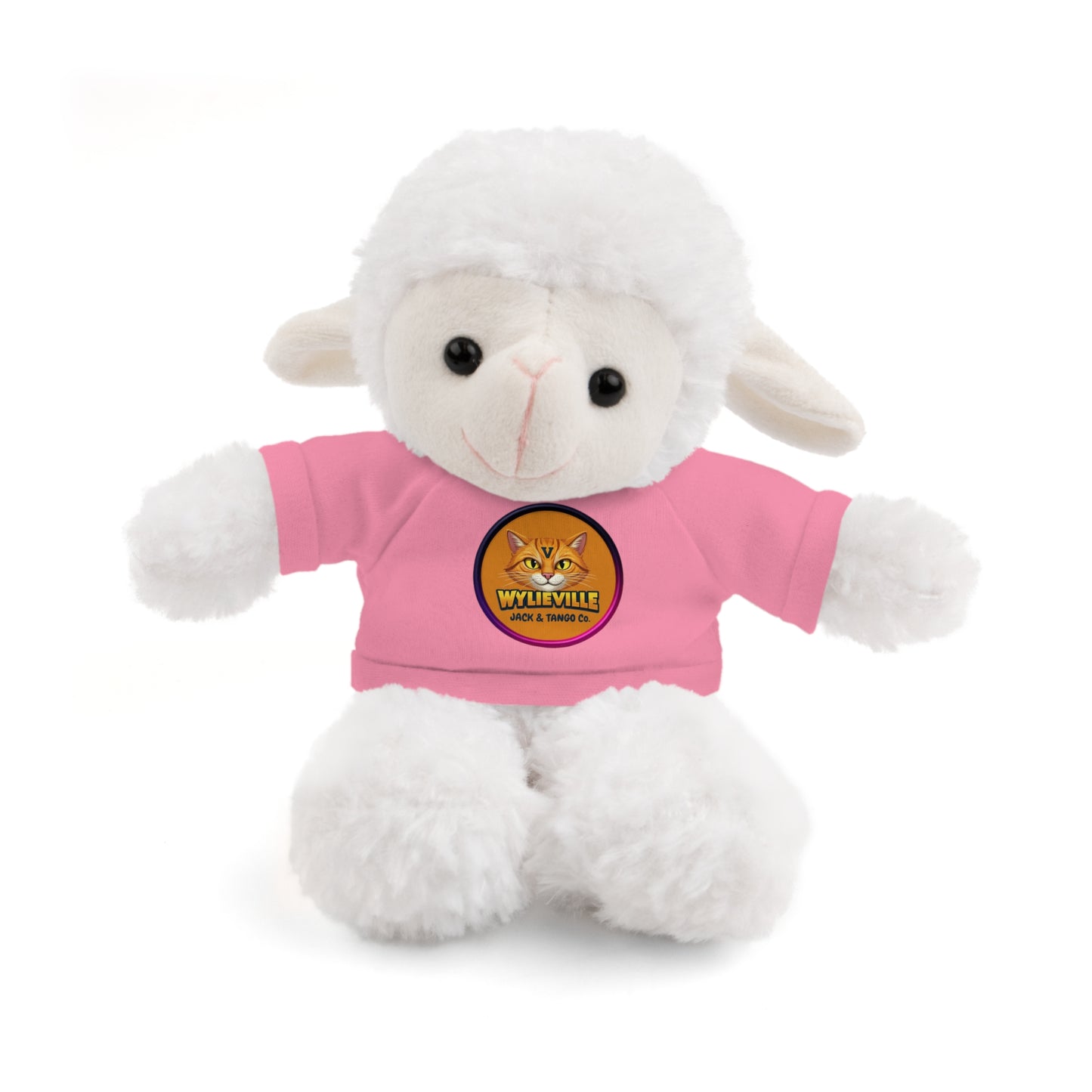 Wylieville Stuffed Animal with Tee - Cute Gift for Kids