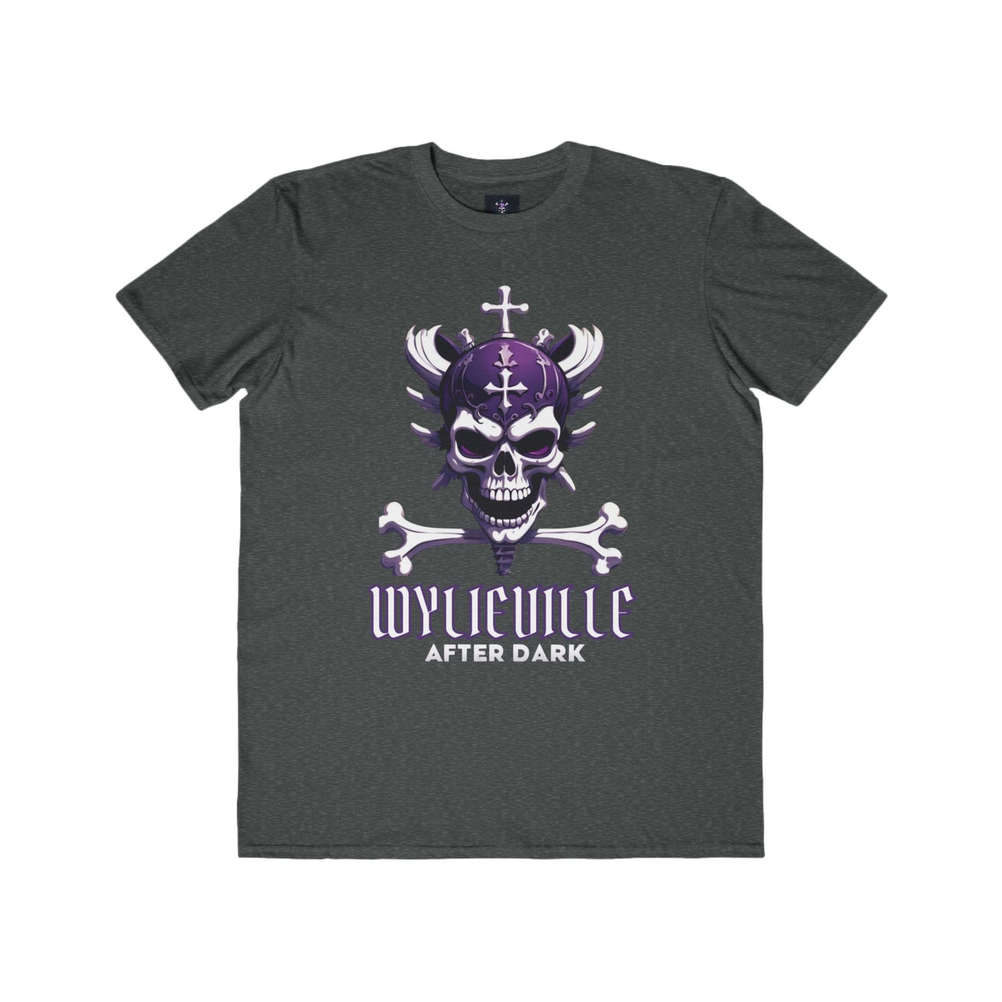 Wyliewille After Dark Skull Tee - Men's Lightweight Fashion Shirt