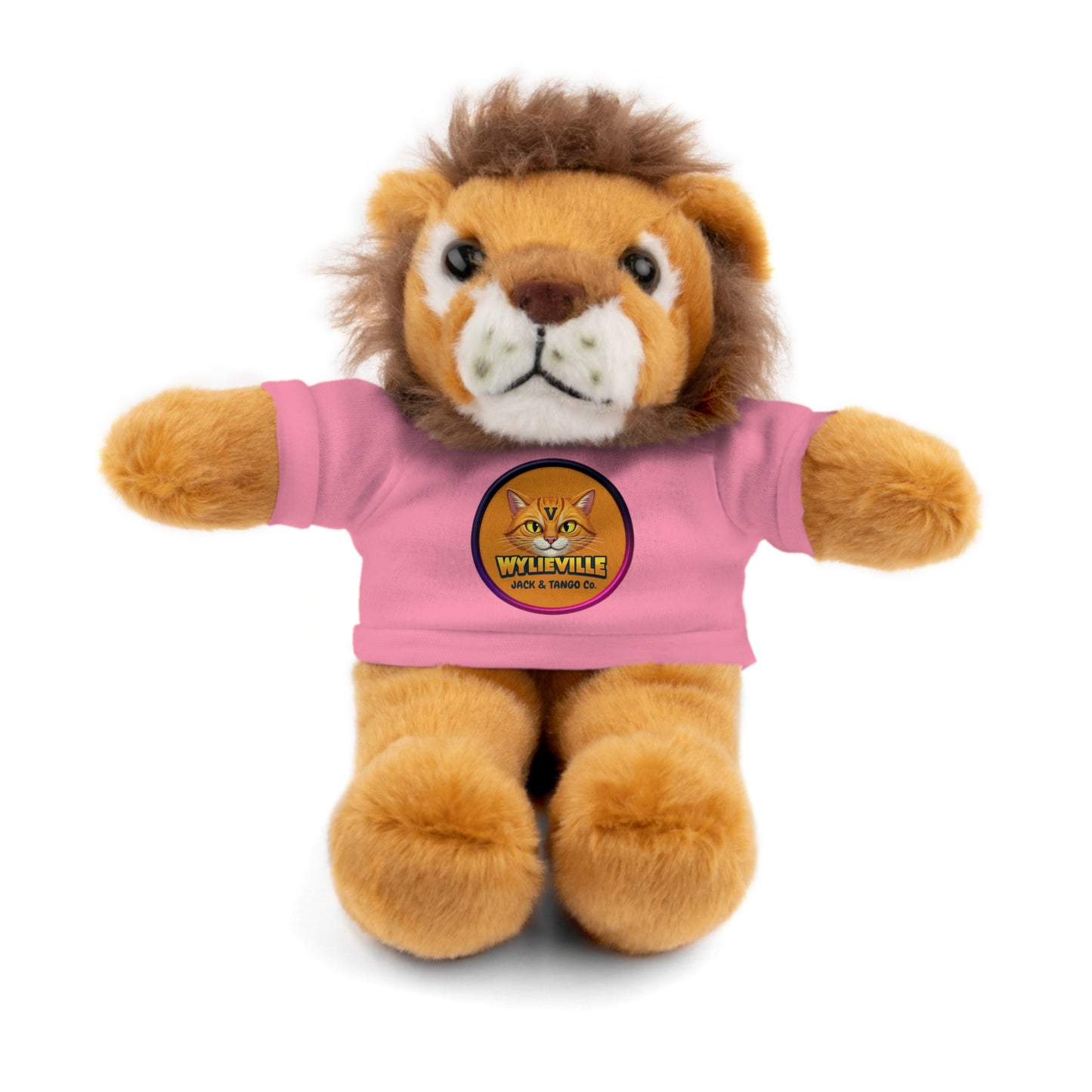 Wylieville Stuffed Animal with Tee - Cute Gift for Kids