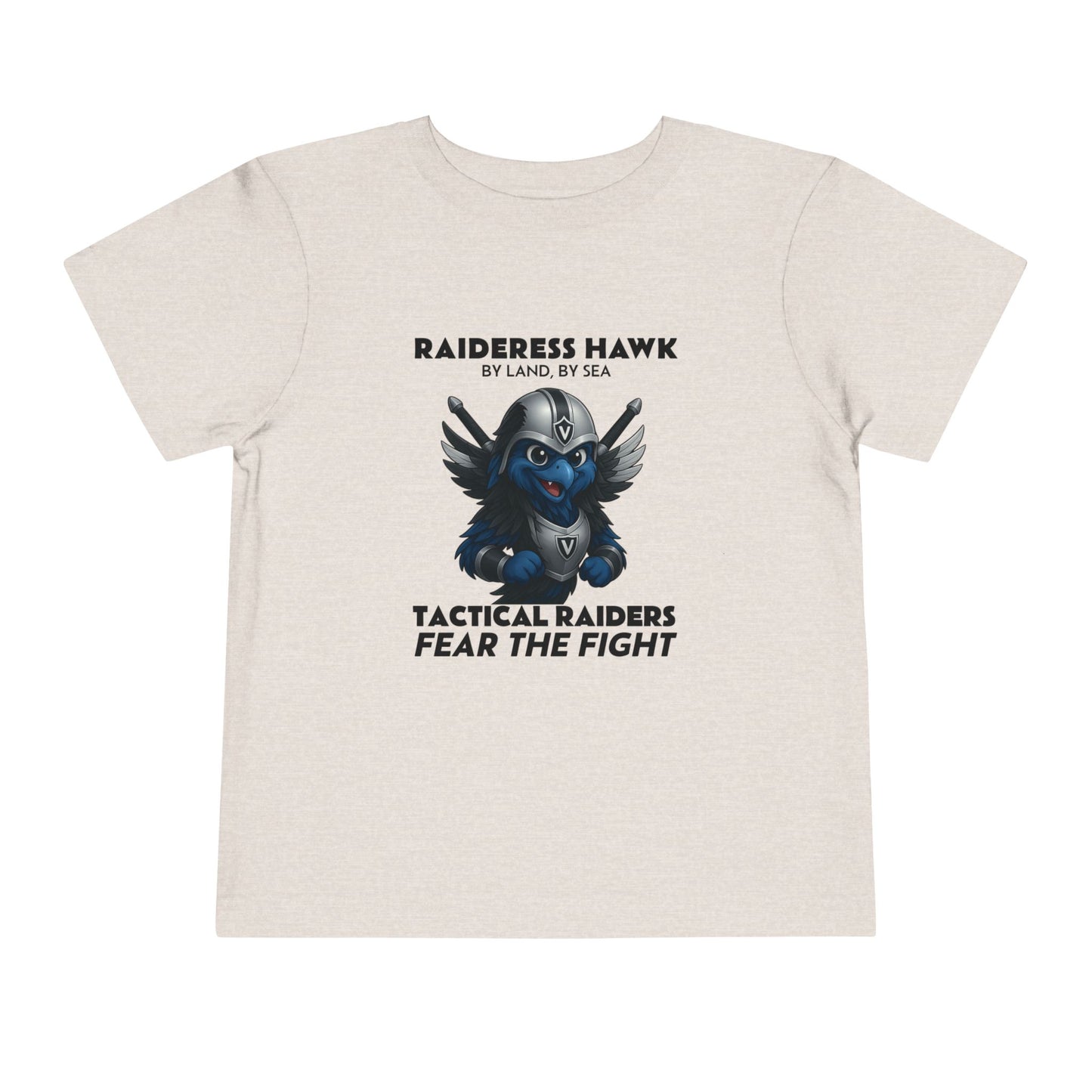 Wylieville: Raideress Hawk Fear the Fight Toddler Sleeve Tee
