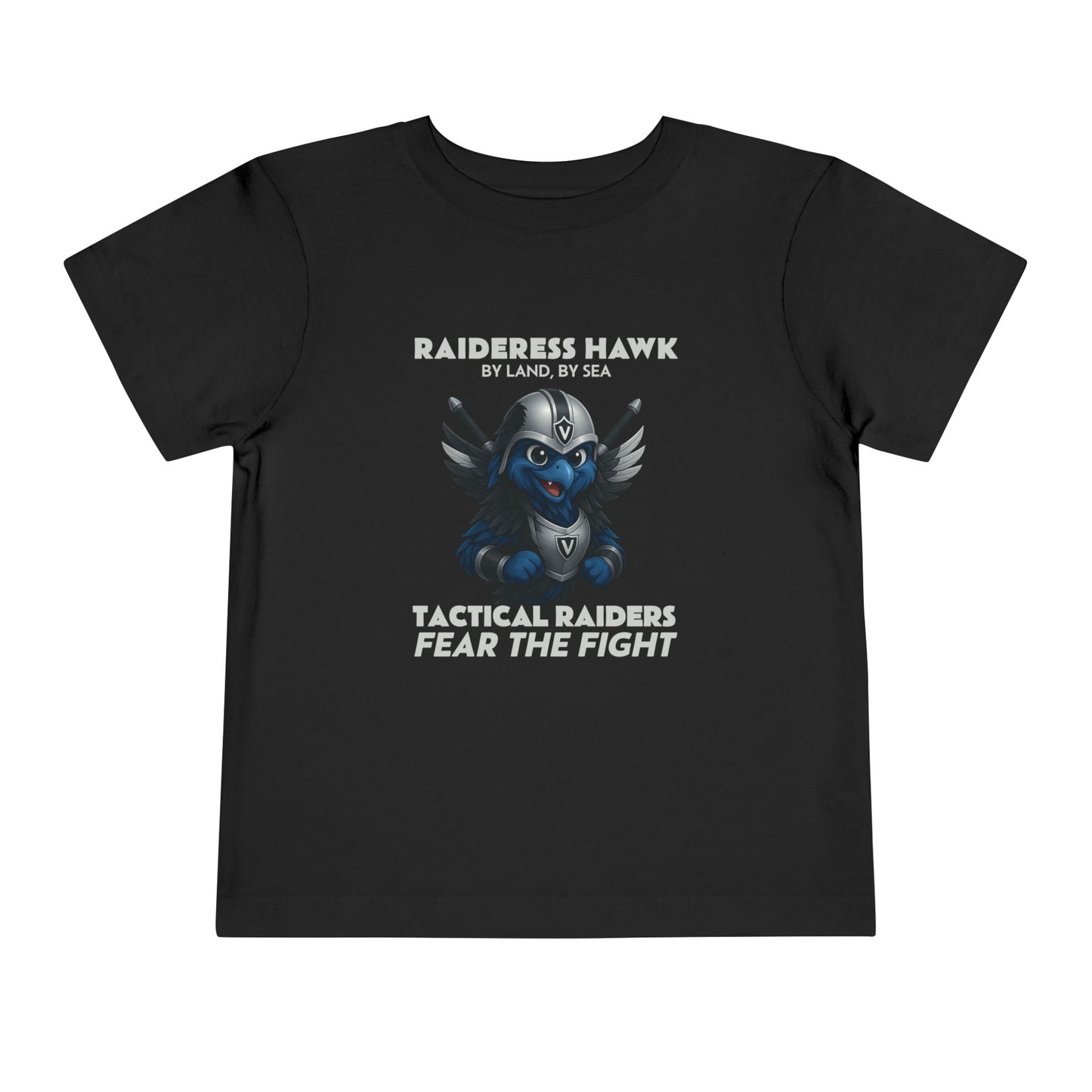 Wylieville: Raideress Hawk Fear the Fight Toddler Sleeve Tee