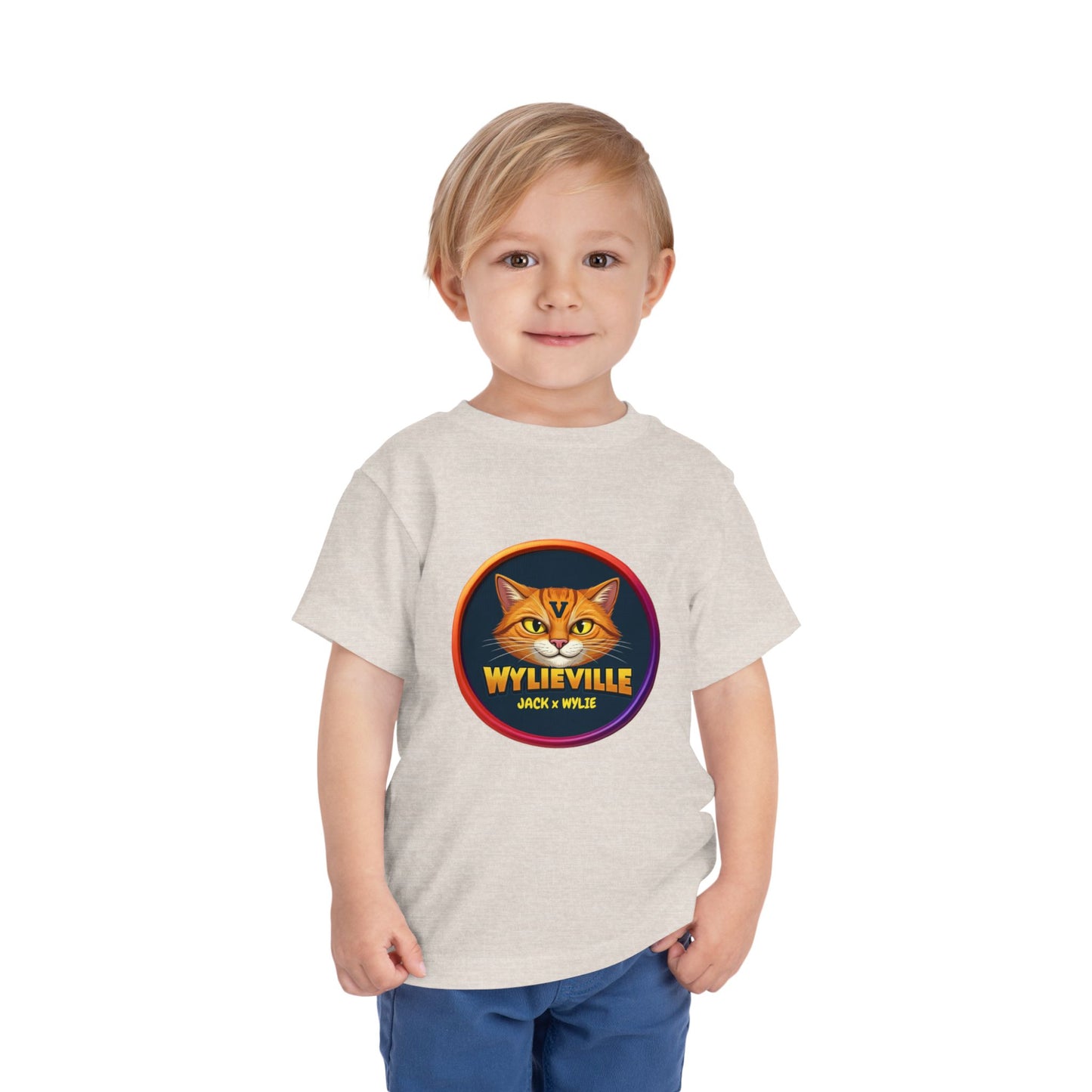 Wylieville: Jack’s Toddler Sleeve Tee