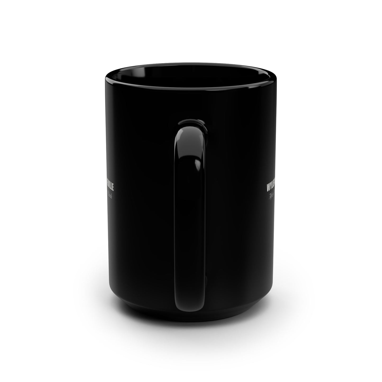 Wylieville After Dark: Raideress Hawk Fear the Fight Mug - 15oz Black Coffee Cup