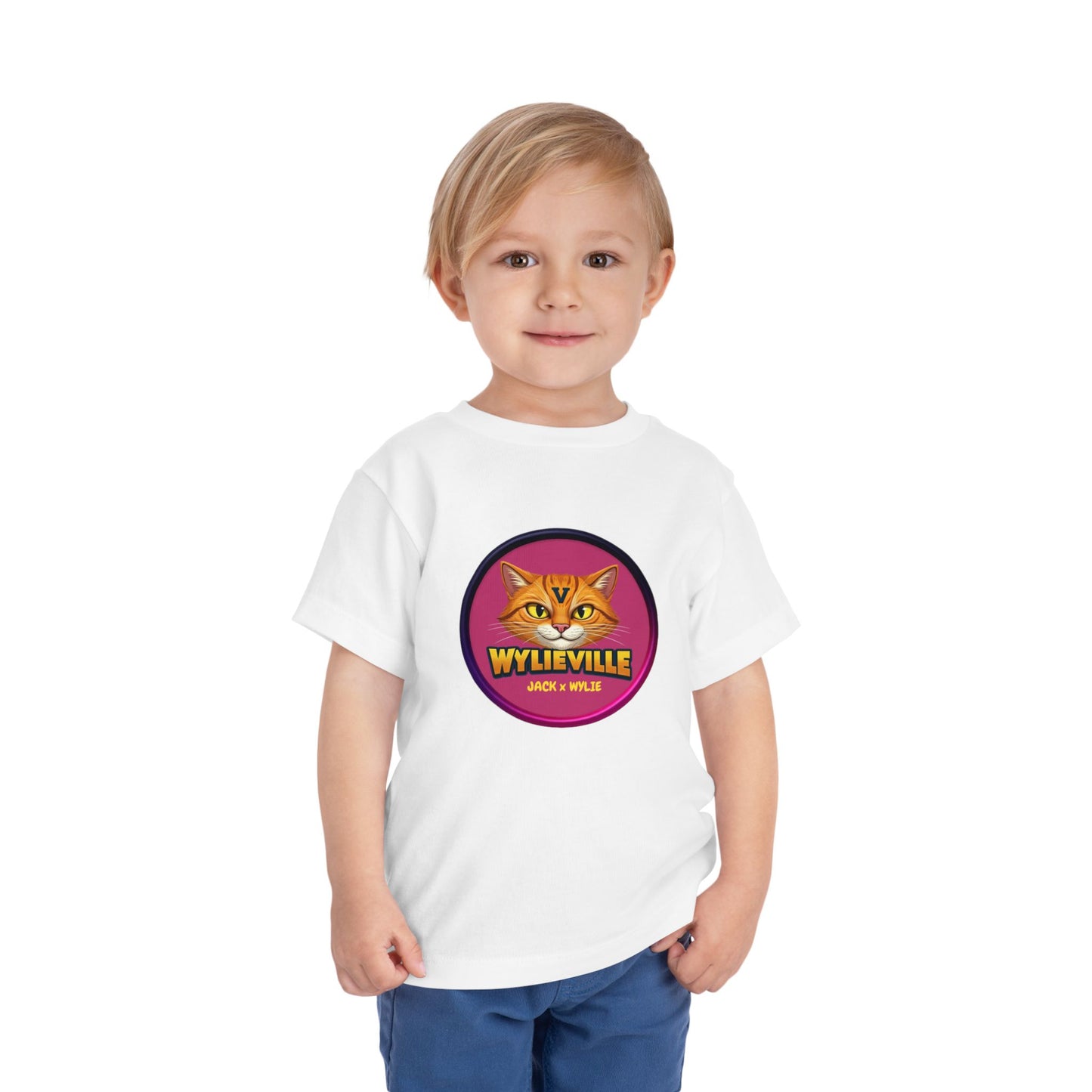 Wylieville: Jack’s Toddler Sleeve Tee