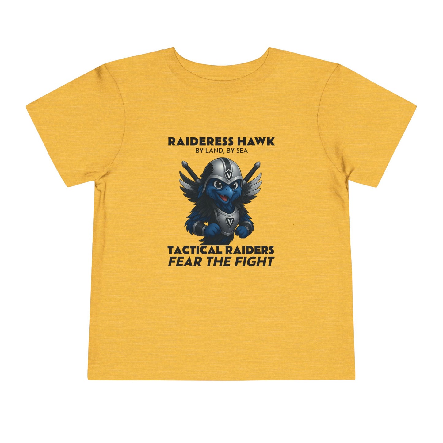 Wylieville: Raideress Hawk Fear the Fight Toddler Sleeve Tee