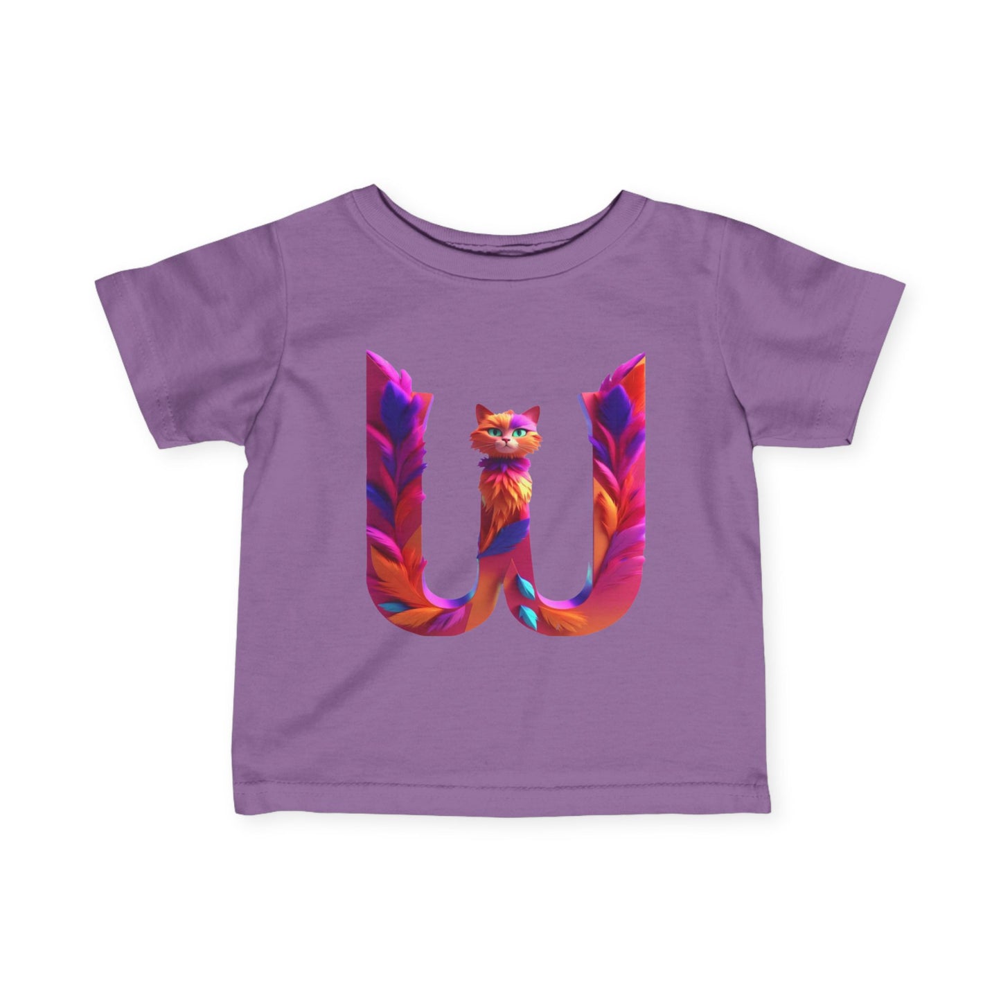 Wylieville Logo’d Infant Fine Jersey Tee