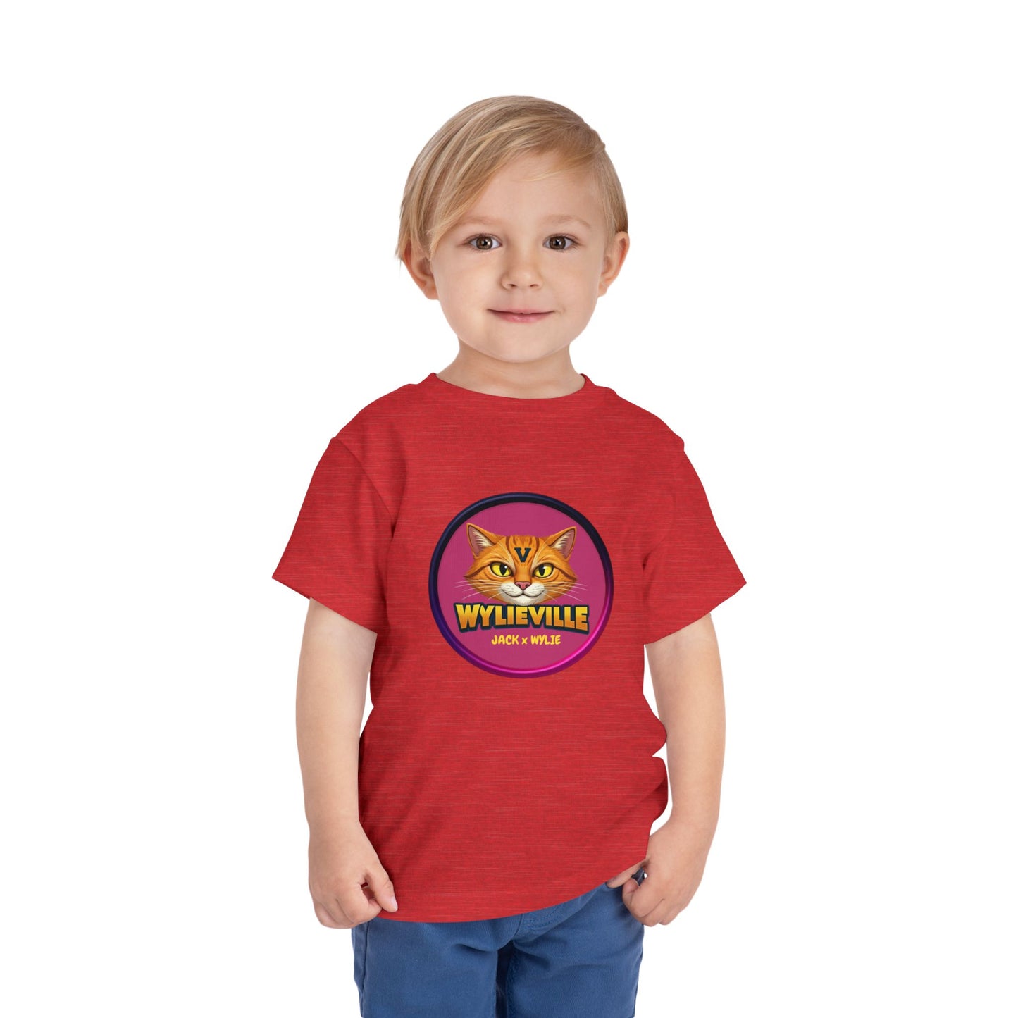 Wylieville: Jack’s Toddler Sleeve Tee