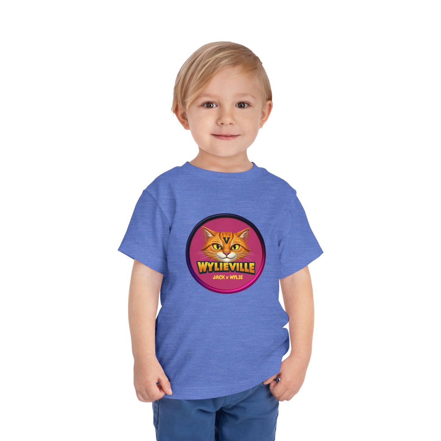 Wylieville: Jack’s Toddler Sleeve Tee