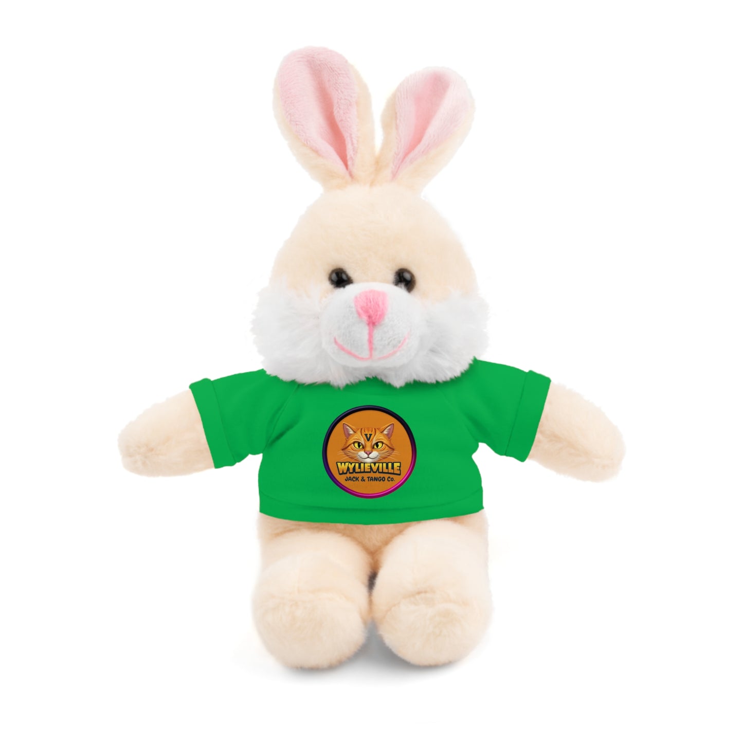 Wylieville Stuffed Animal with Tee - Cute Gift for Kids