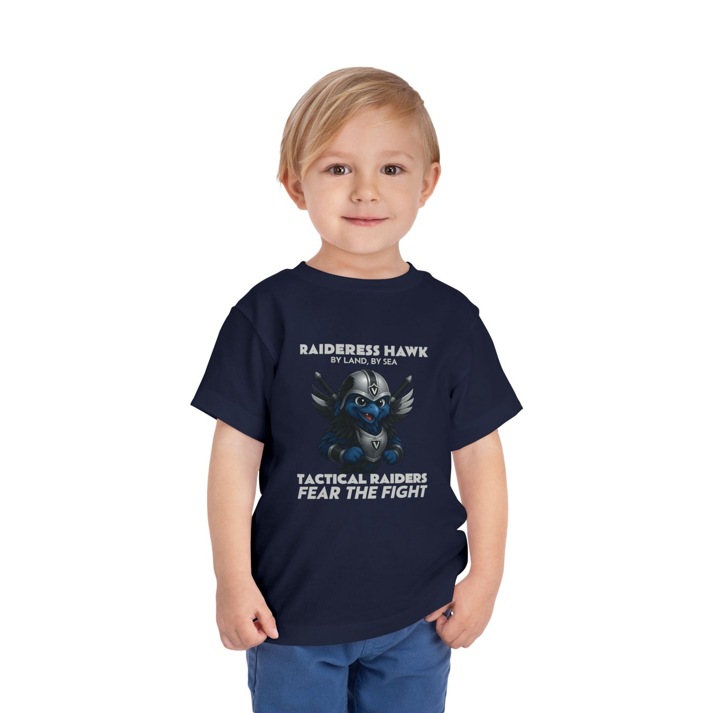 Wylieville: Raideress Hawk Fear the Fight Toddler Sleeve Tee