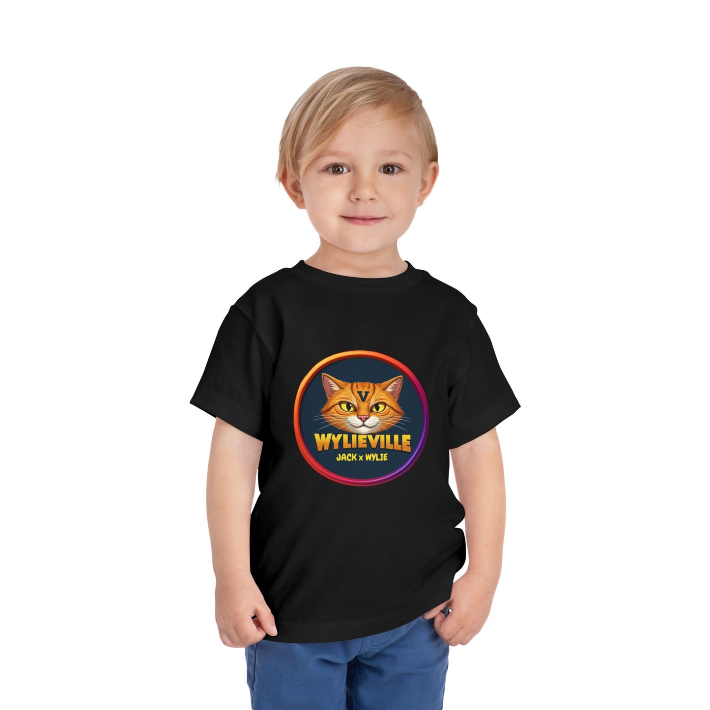 Wylieville: Jack’s Toddler Sleeve Tee
