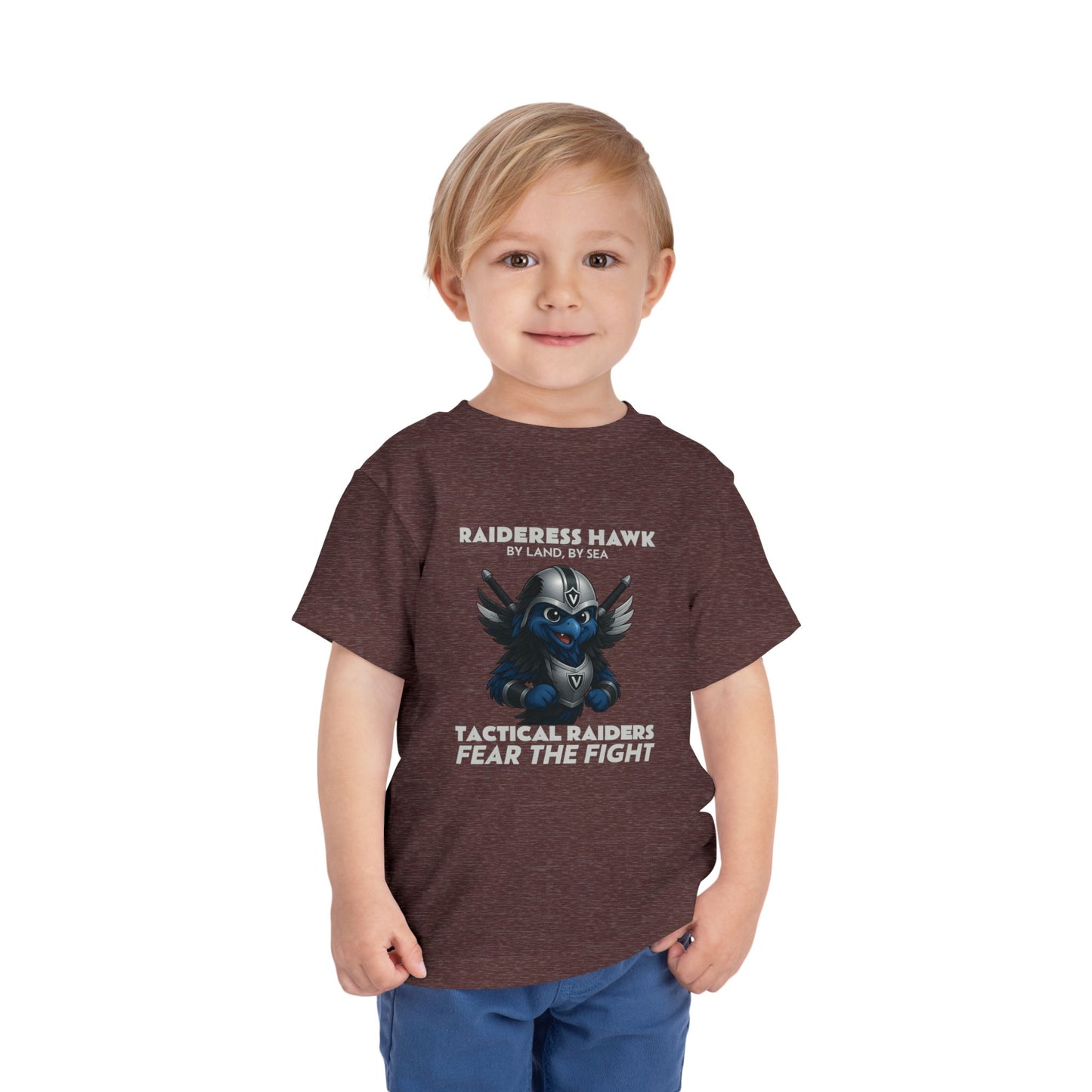 Wylieville: Raideress Hawk Fear the Fight Toddler Sleeve Tee