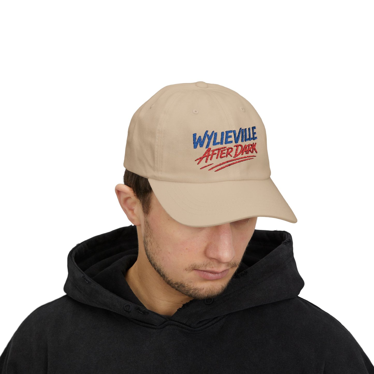 Wylieville After Dark Classic Dad Cap
