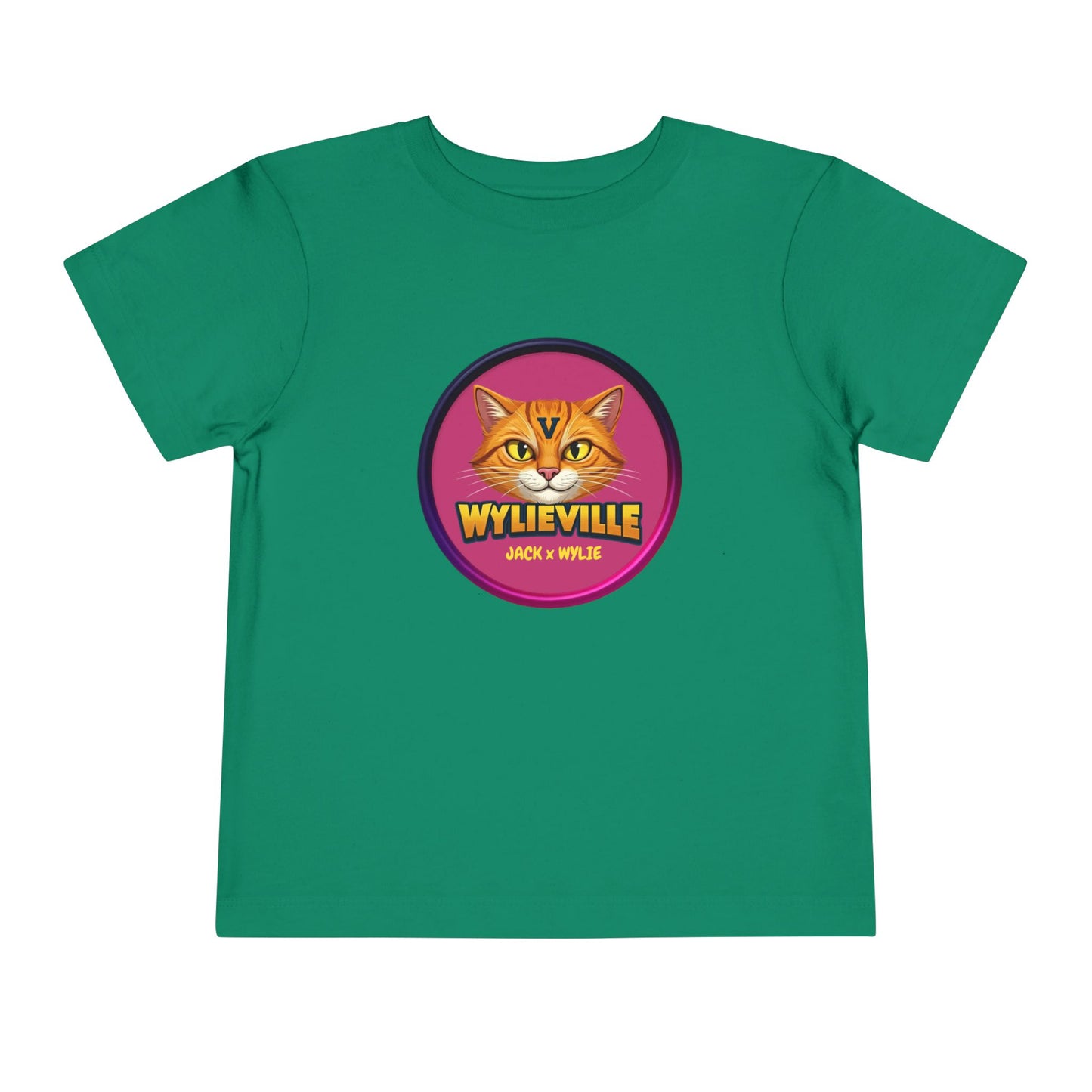 Wylieville: Jack’s Toddler Sleeve Tee
