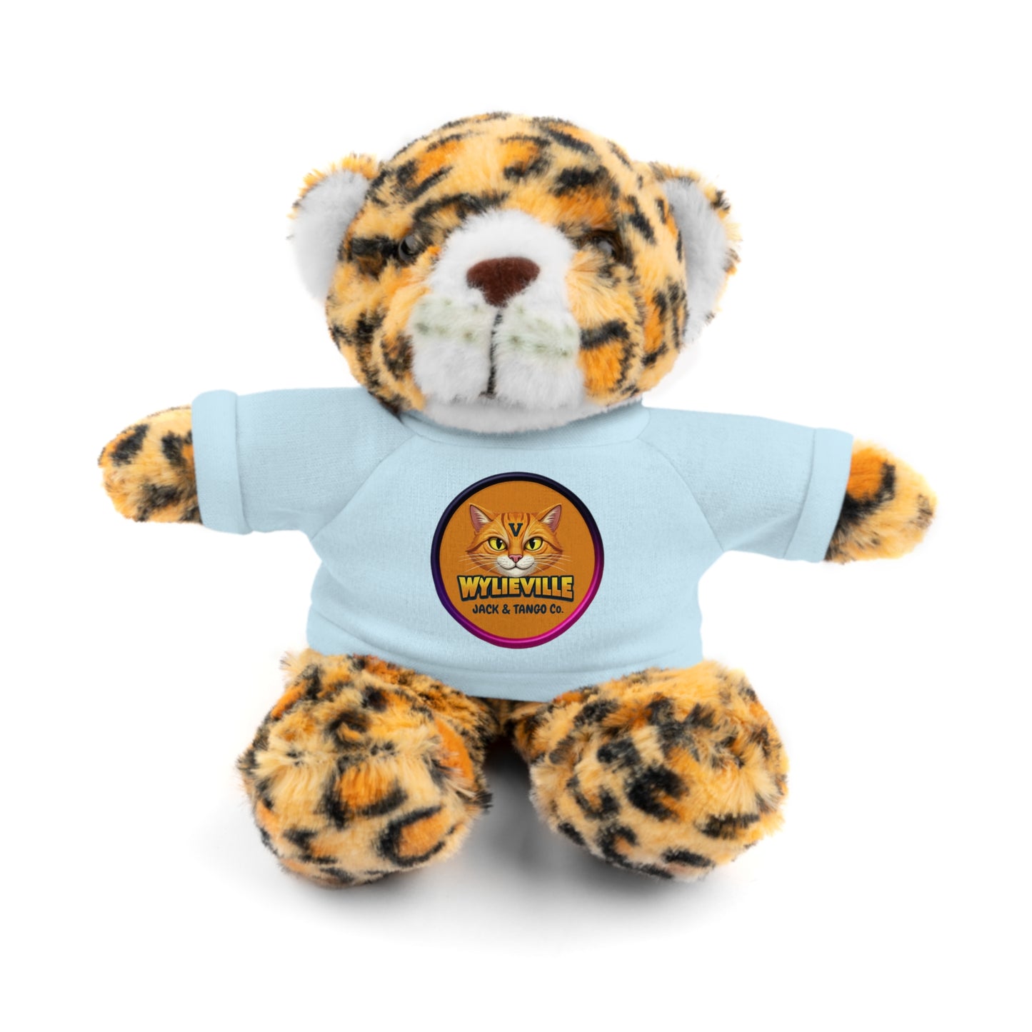 Wylieville Stuffed Animal with Tee - Cute Gift for Kids