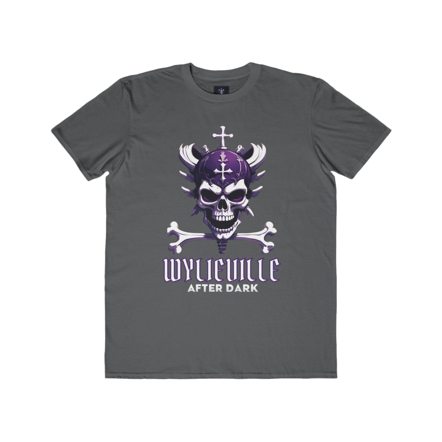 Wyliewille After Dark Skull Tee - Men's Lightweight Fashion Shirt