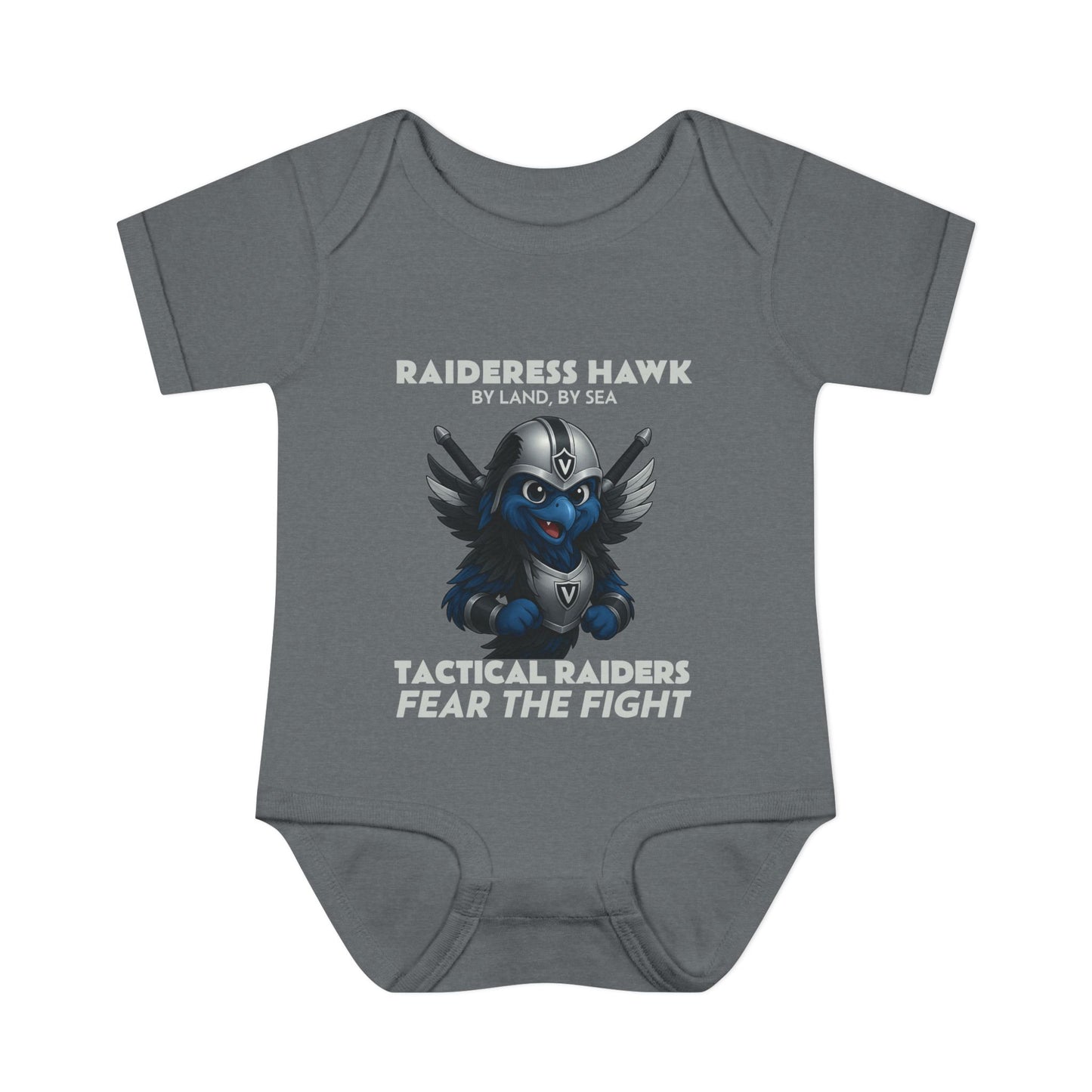 Wylieville: Raideress Hawk Cute Infant Bodysuit, Perfect for Little Fans