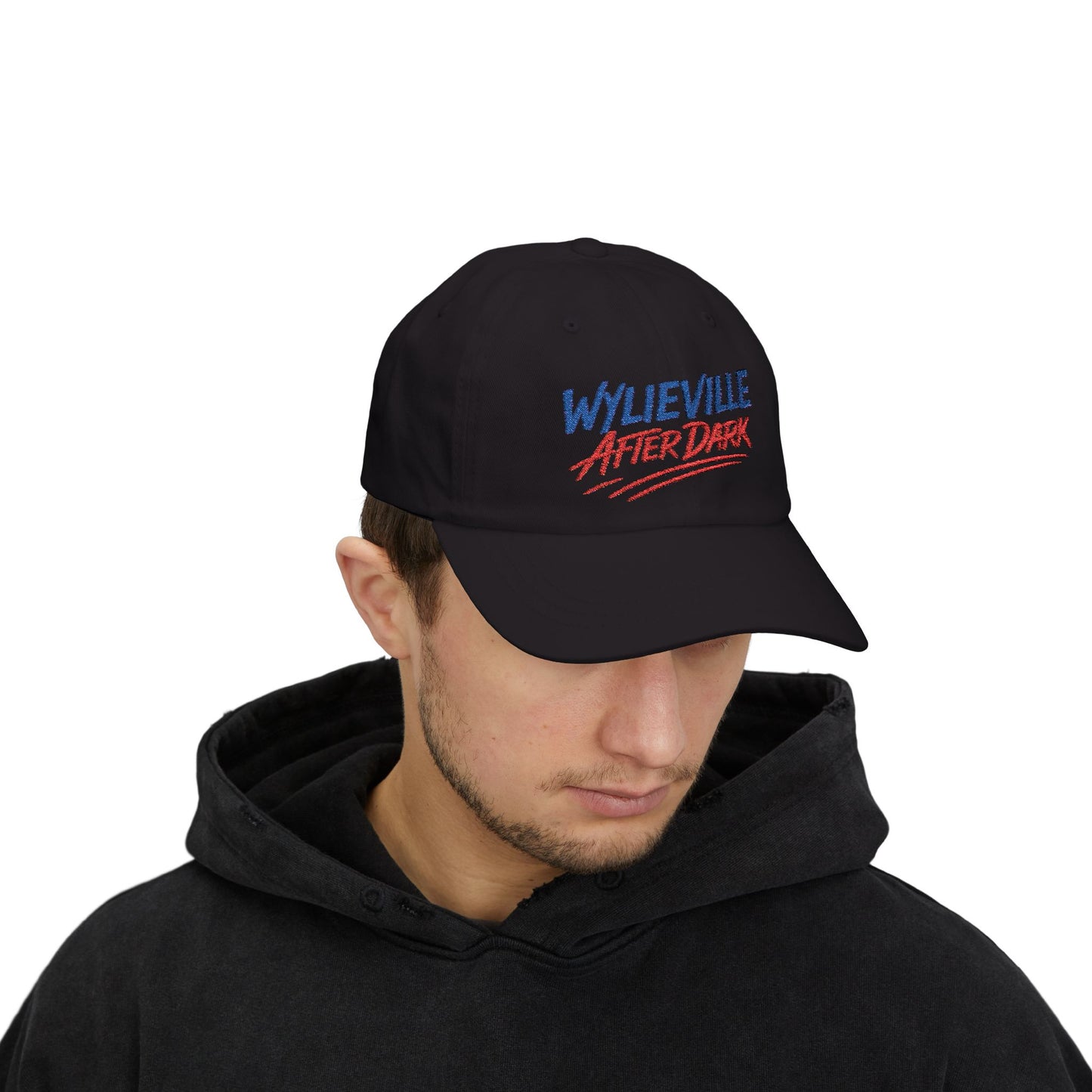 Wylieville After Dark Classic Dad Cap