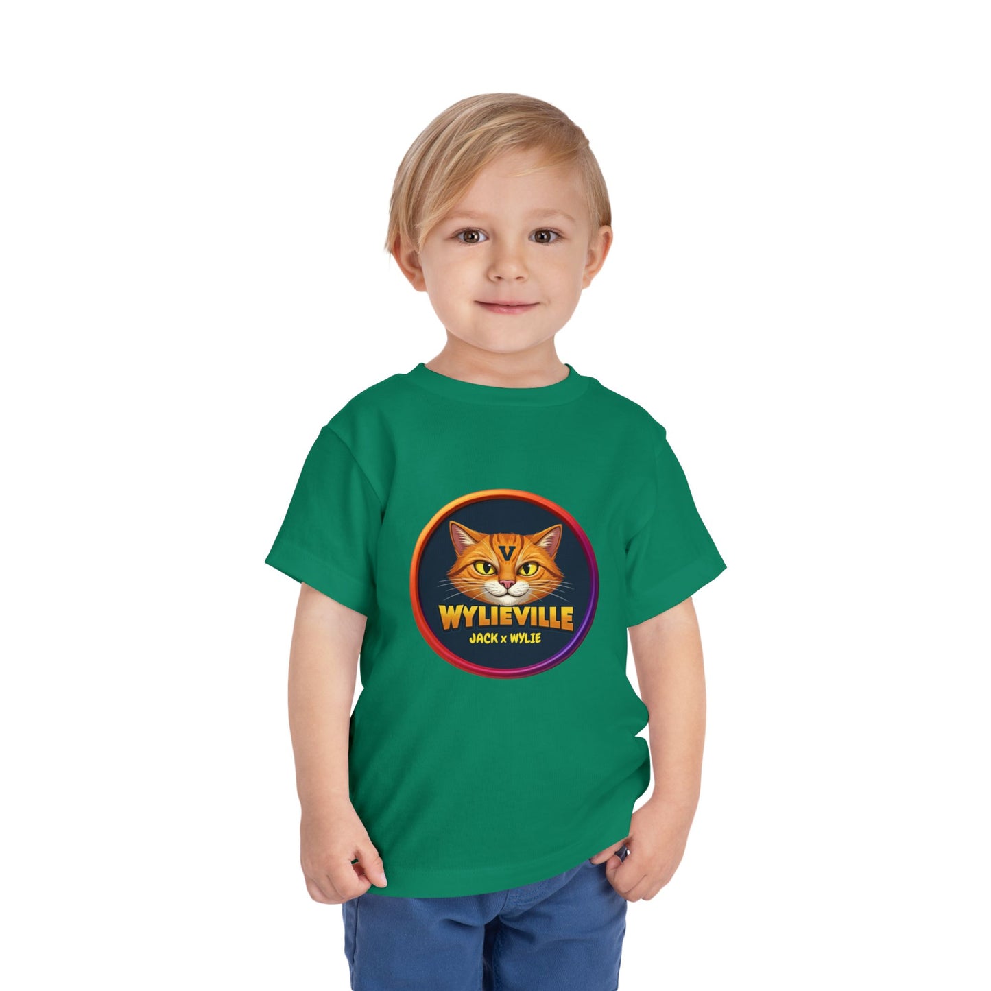 Wylieville: Jack’s Toddler Sleeve Tee