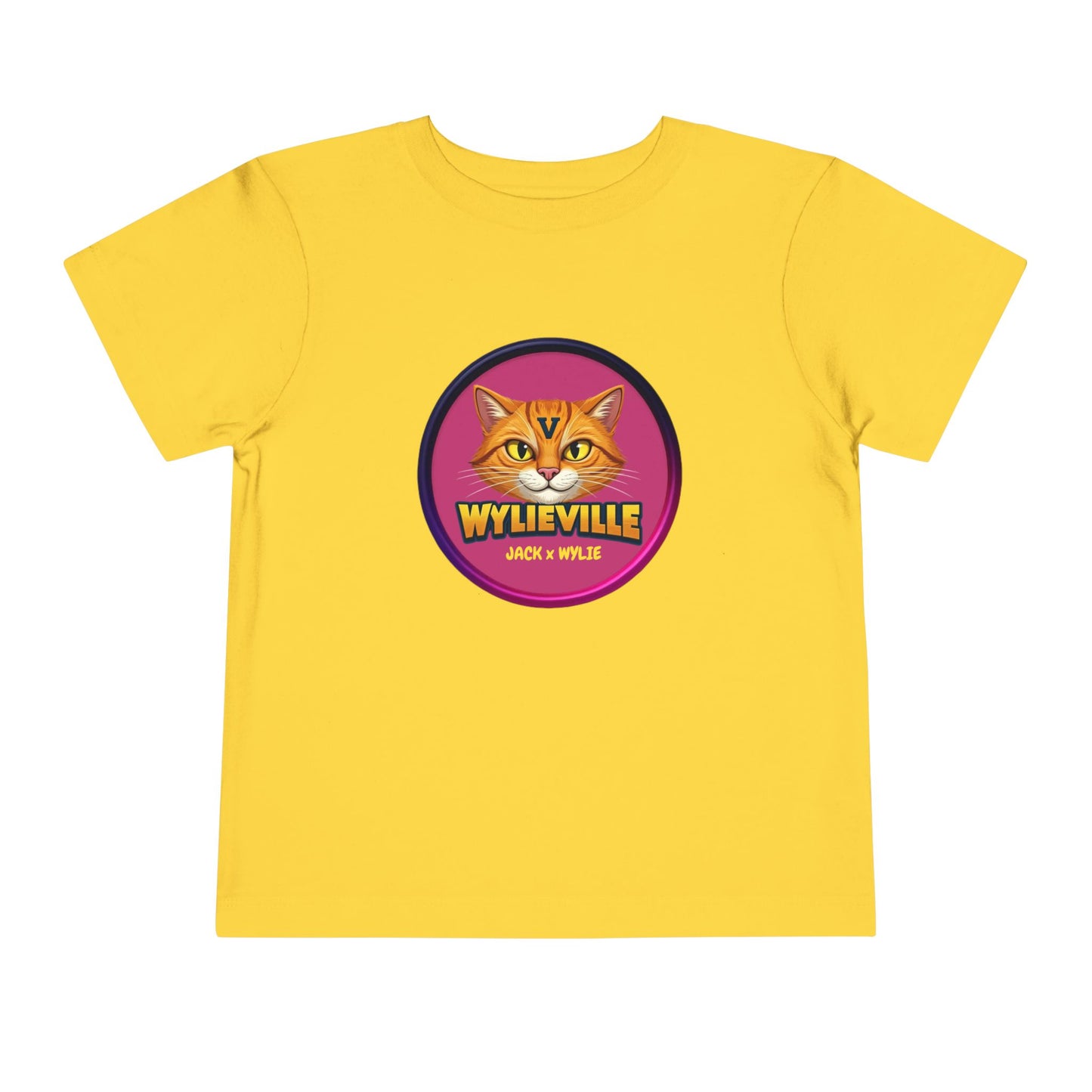 Wylieville: Jack’s Toddler Sleeve Tee
