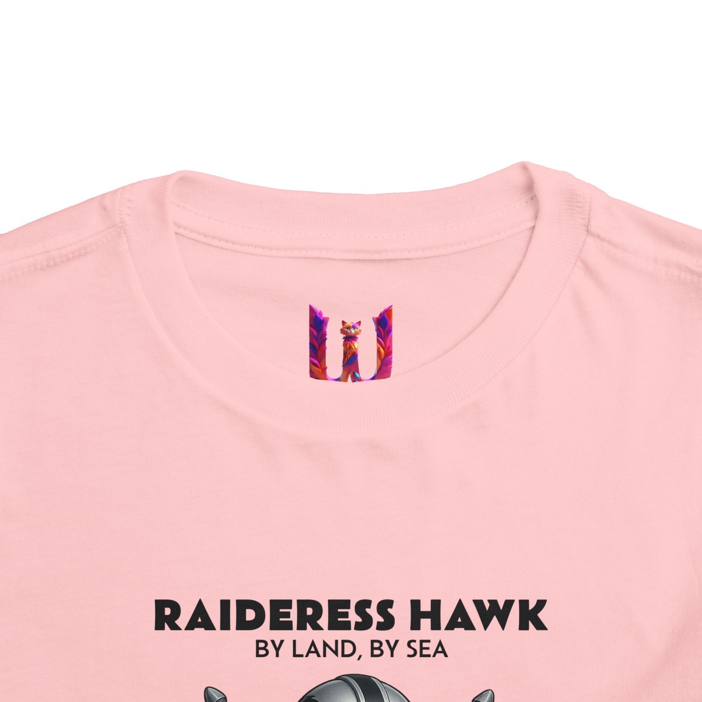 Wylieville: Raideress Hawk Fear the Fight Toddler Sleeve Tee