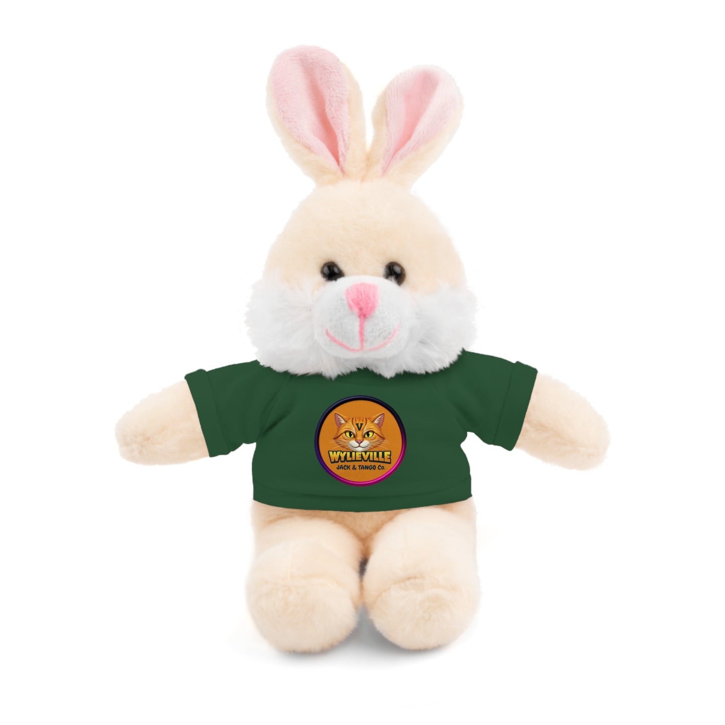 Wylieville Stuffed Animal with Tee - Cute Gift for Kids