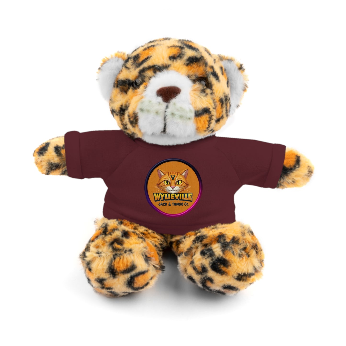 Wylieville Stuffed Animal with Tee - Cute Gift for Kids