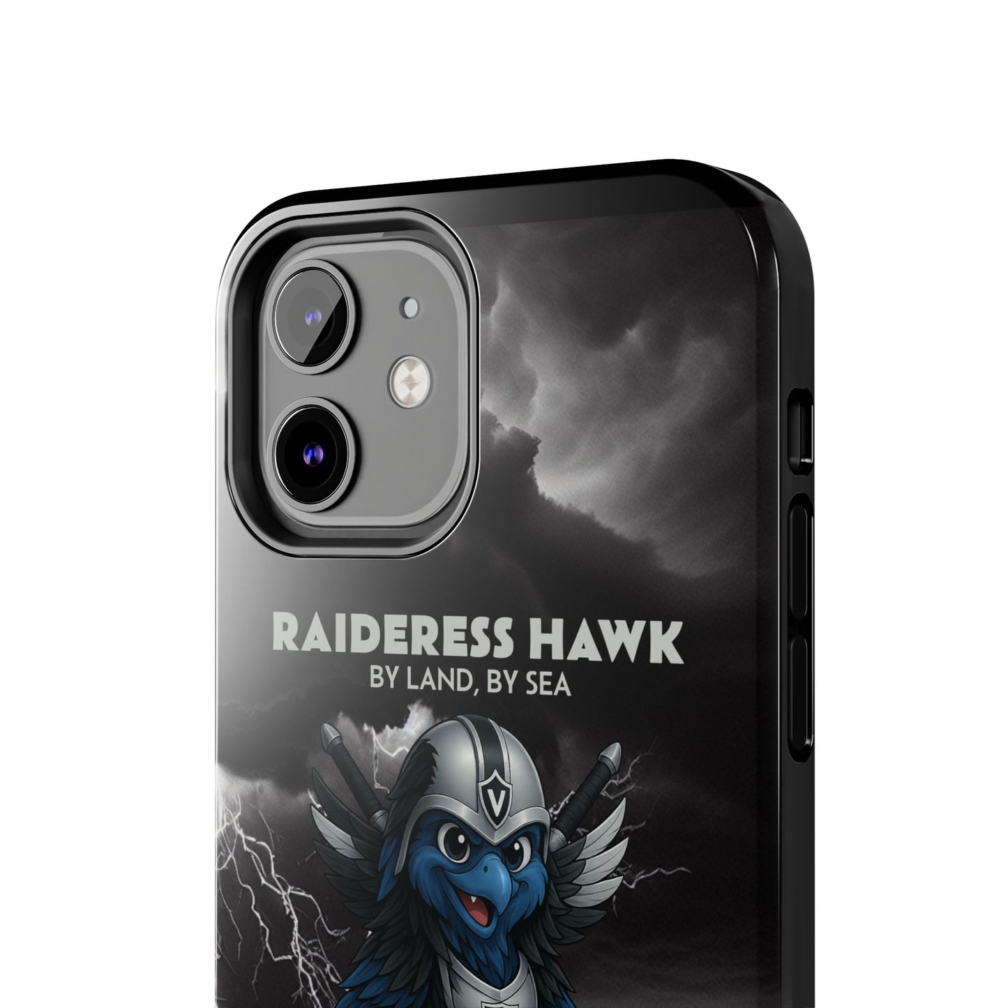 Wylieville: Raideress Hawk | Fear the Fight | iPhone 12 Tough Phone Case