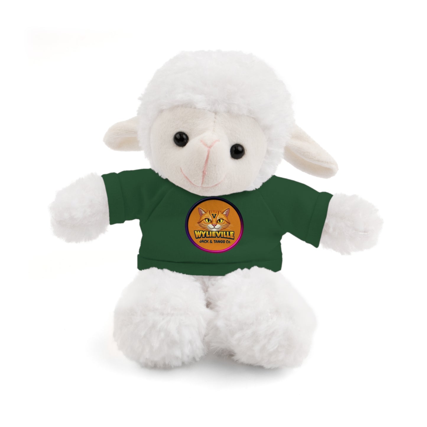 Wylieville Stuffed Animal with Tee - Cute Gift for Kids