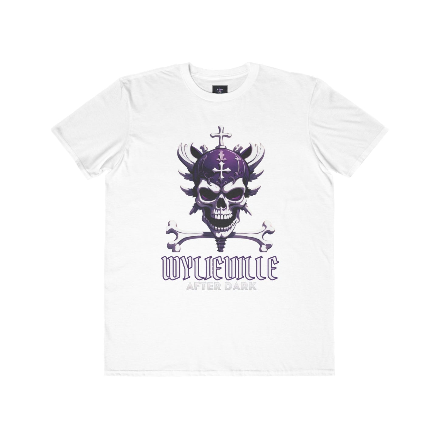 Wyliewille After Dark Skull Tee - Men's Lightweight Fashion Shirt