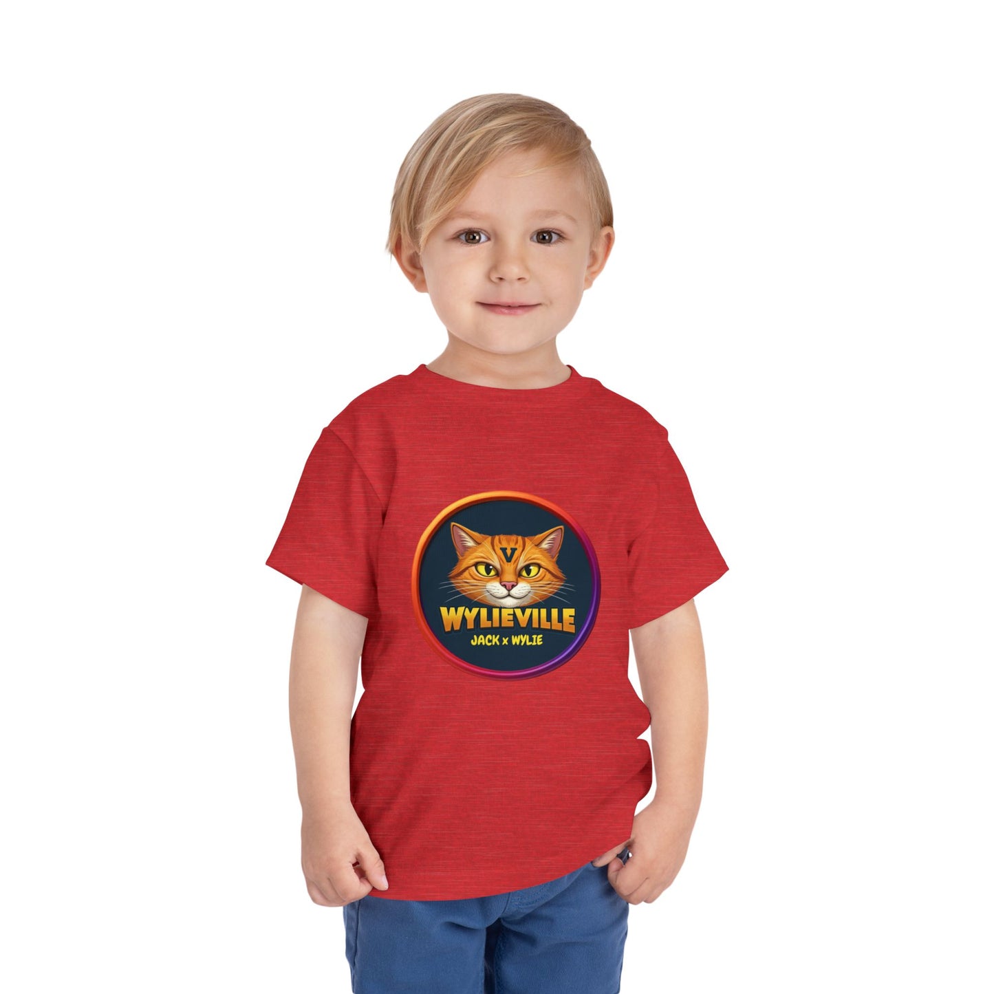 Wylieville: Jack’s Toddler Sleeve Tee