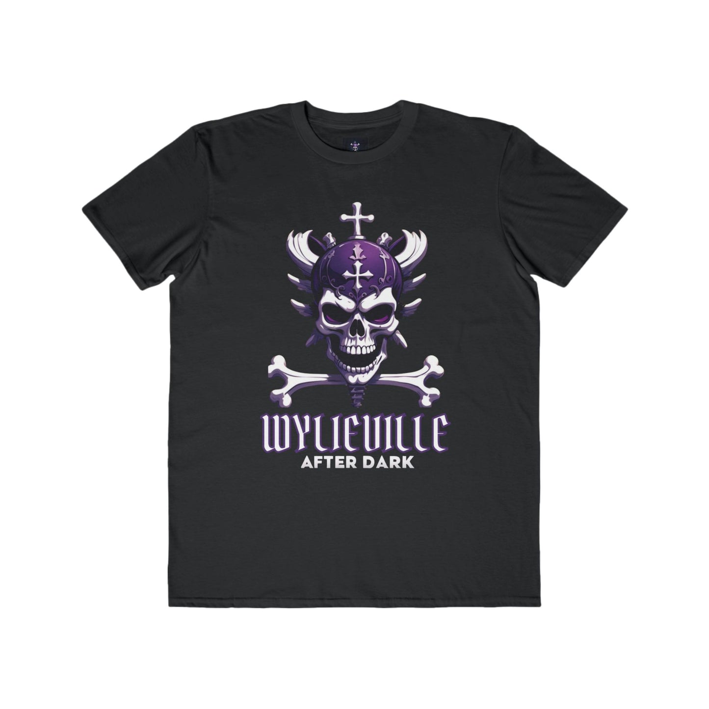 Wyliewille After Dark Skull Tee - Men's Lightweight Fashion Shirt