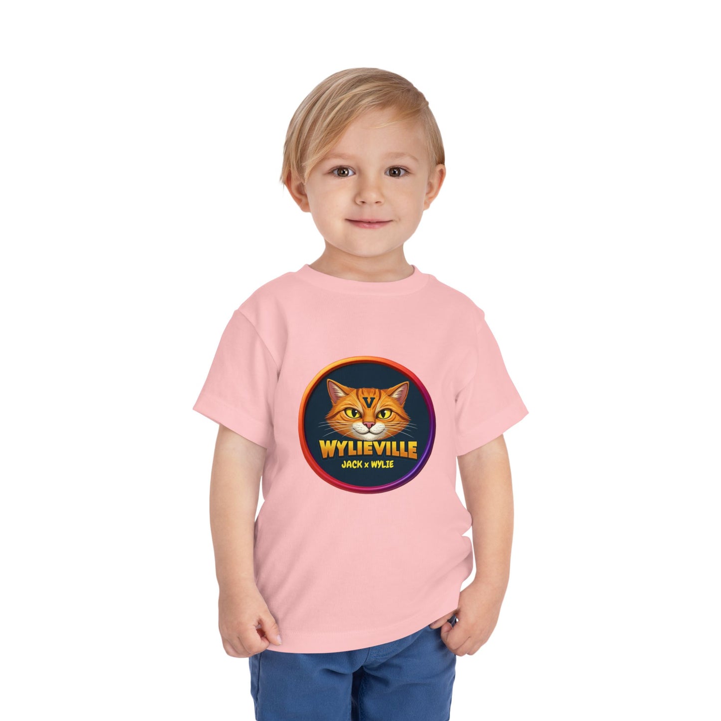 Wylieville: Jack’s Toddler Sleeve Tee