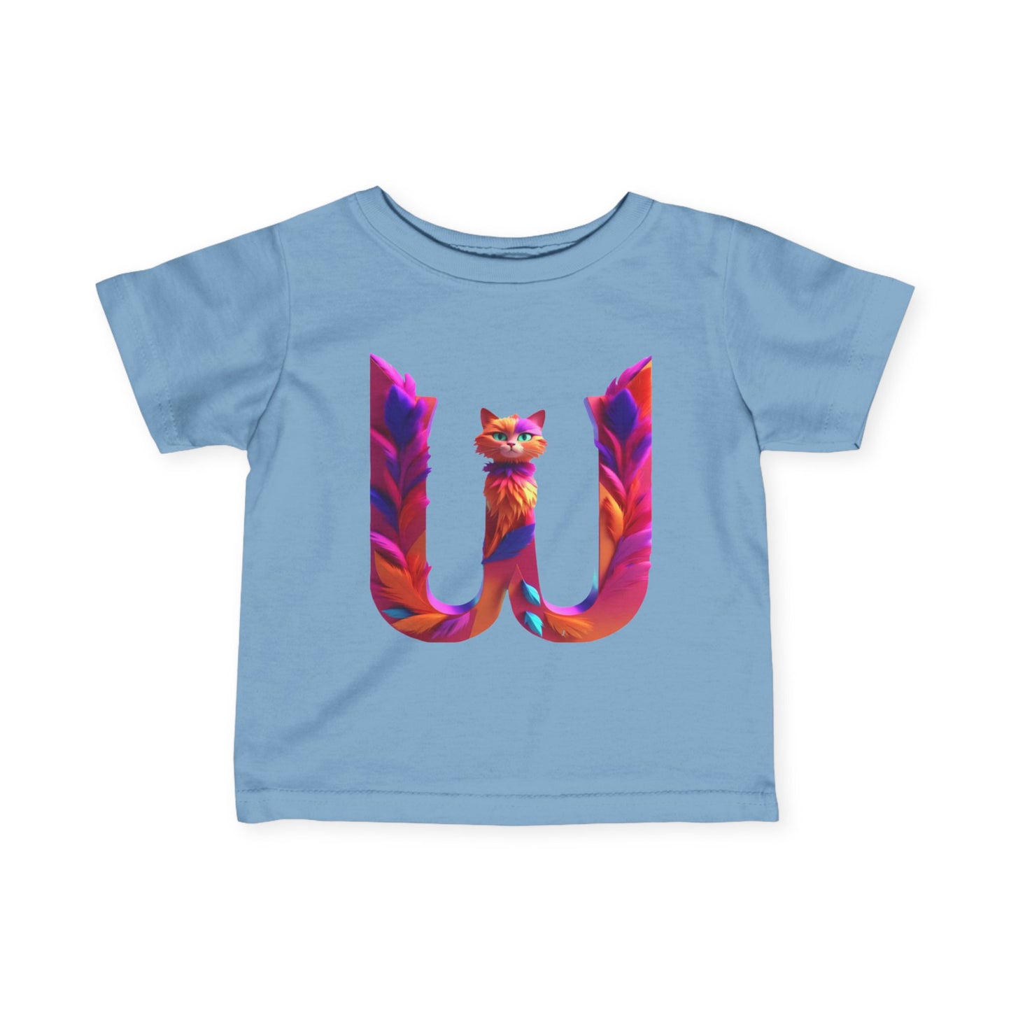 Wylieville Logo’d Infant Fine Jersey Tee