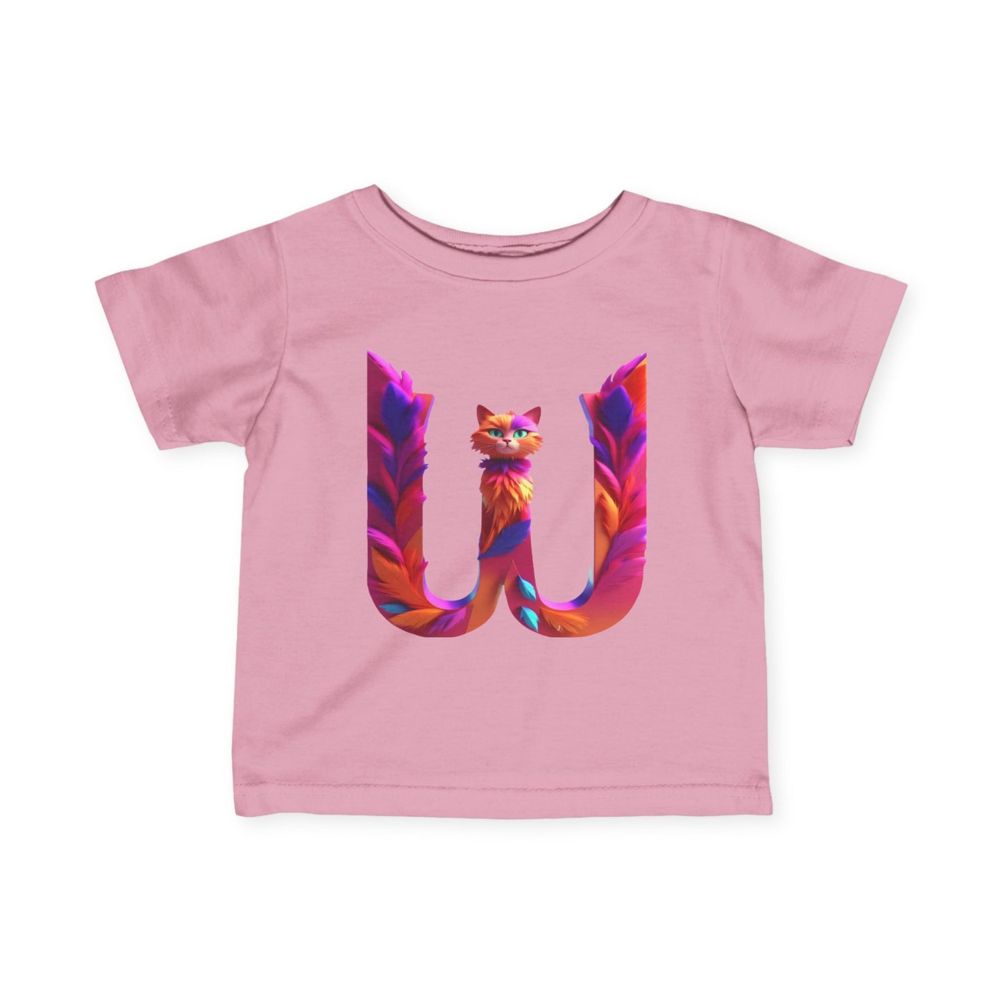 Wylieville Logo’d Infant Fine Jersey Tee