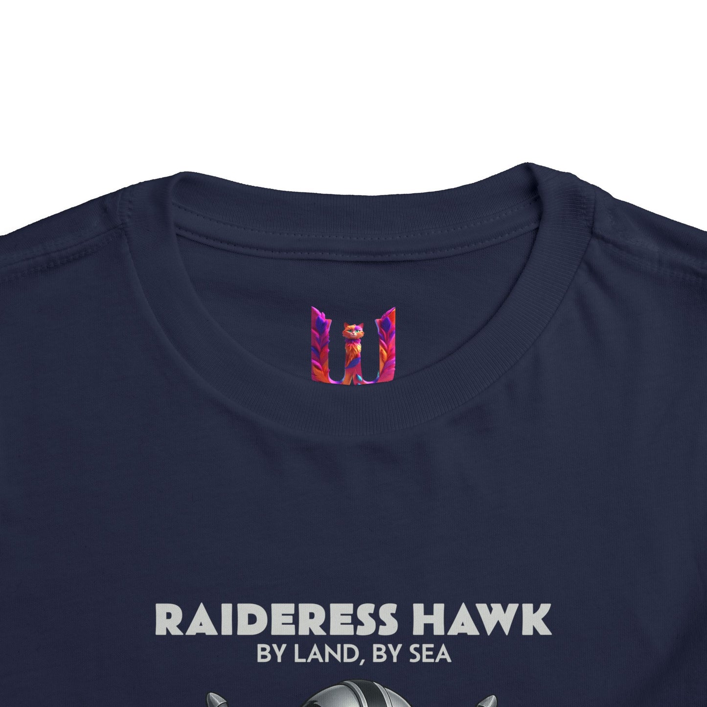 Wylieville: Raideress Hawk Fear the Fight Toddler Sleeve Tee