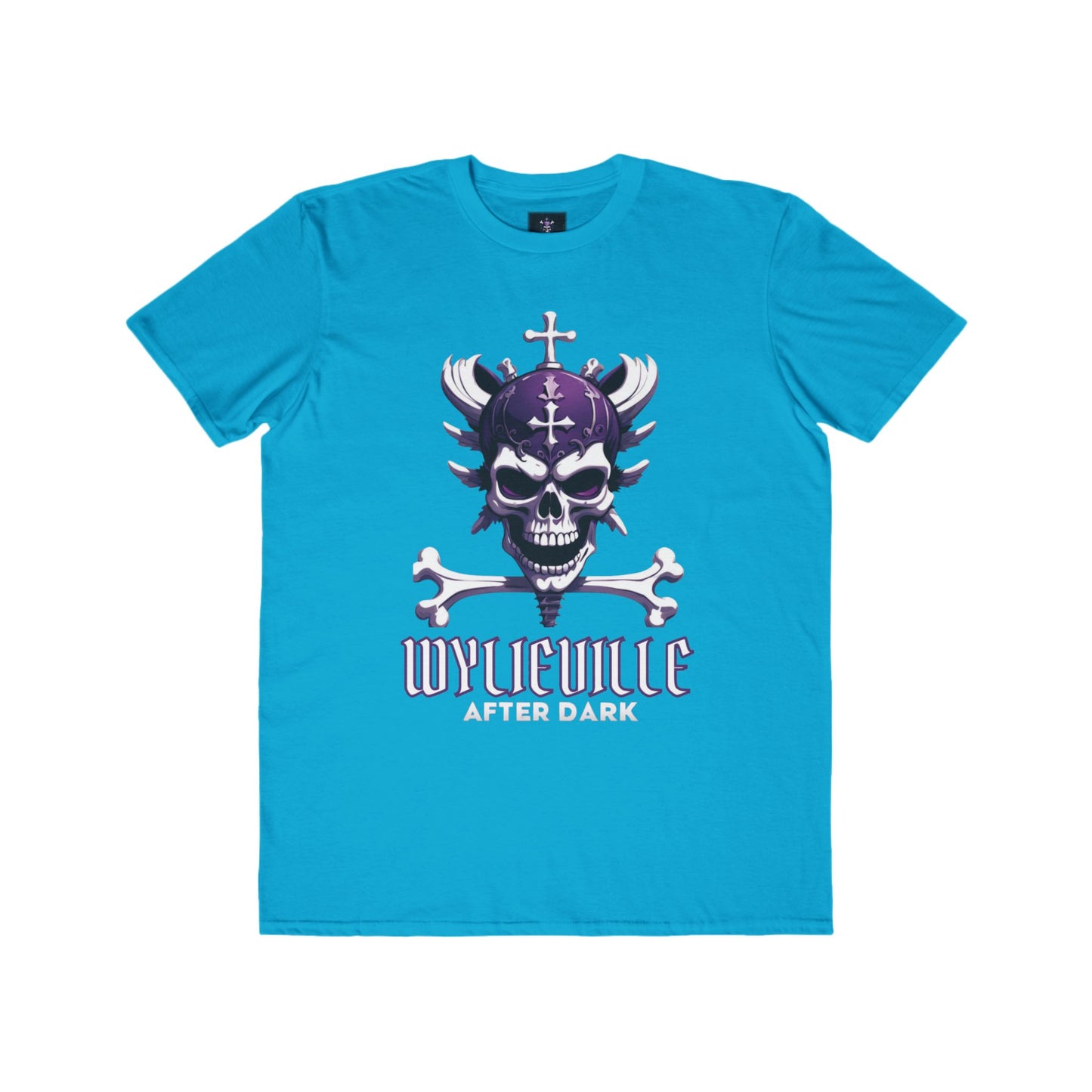Wyliewille After Dark Skull Tee - Men's Lightweight Fashion Shirt