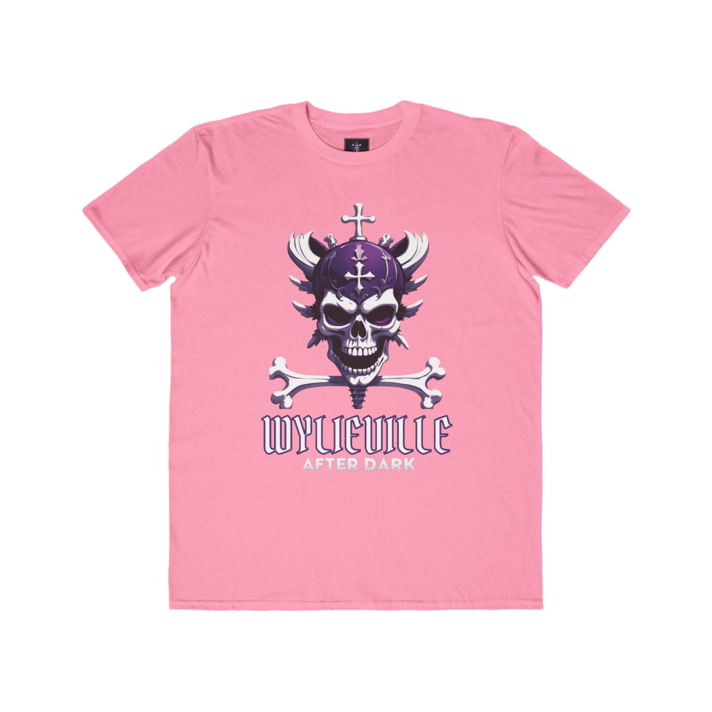 Wyliewille After Dark Skull Tee - Men's Lightweight Fashion Shirt