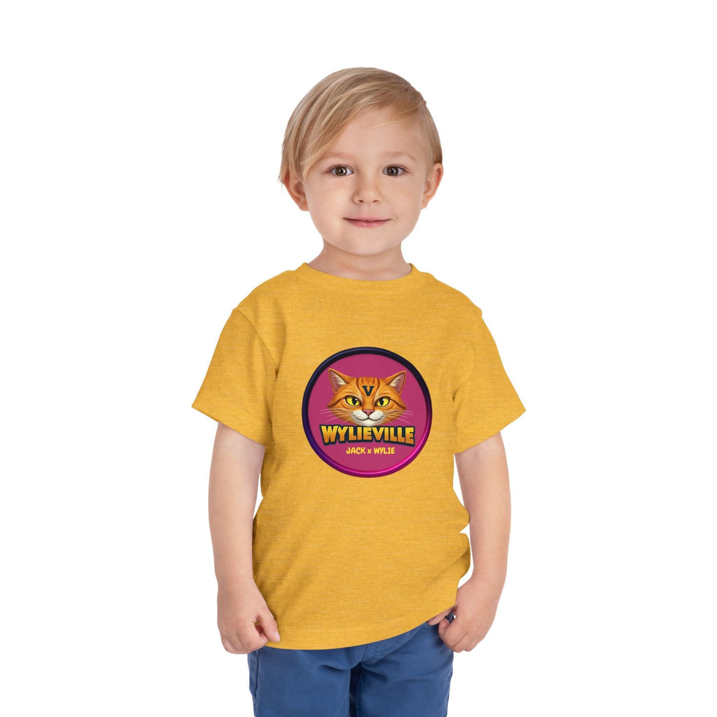 Wylieville: Jack’s Toddler Sleeve Tee