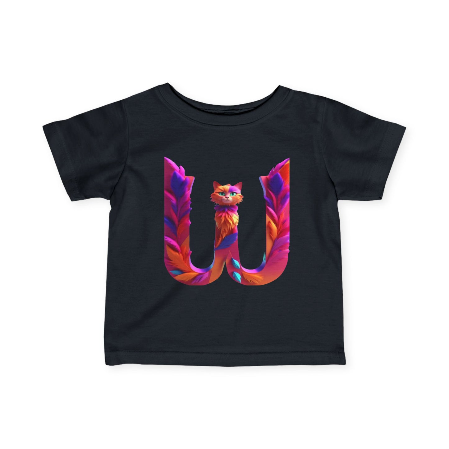 Wylieville Logo’d Infant Fine Jersey Tee
