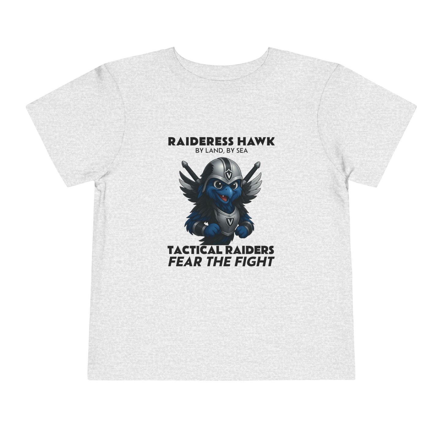 Wylieville: Raideress Hawk Fear the Fight Toddler Sleeve Tee