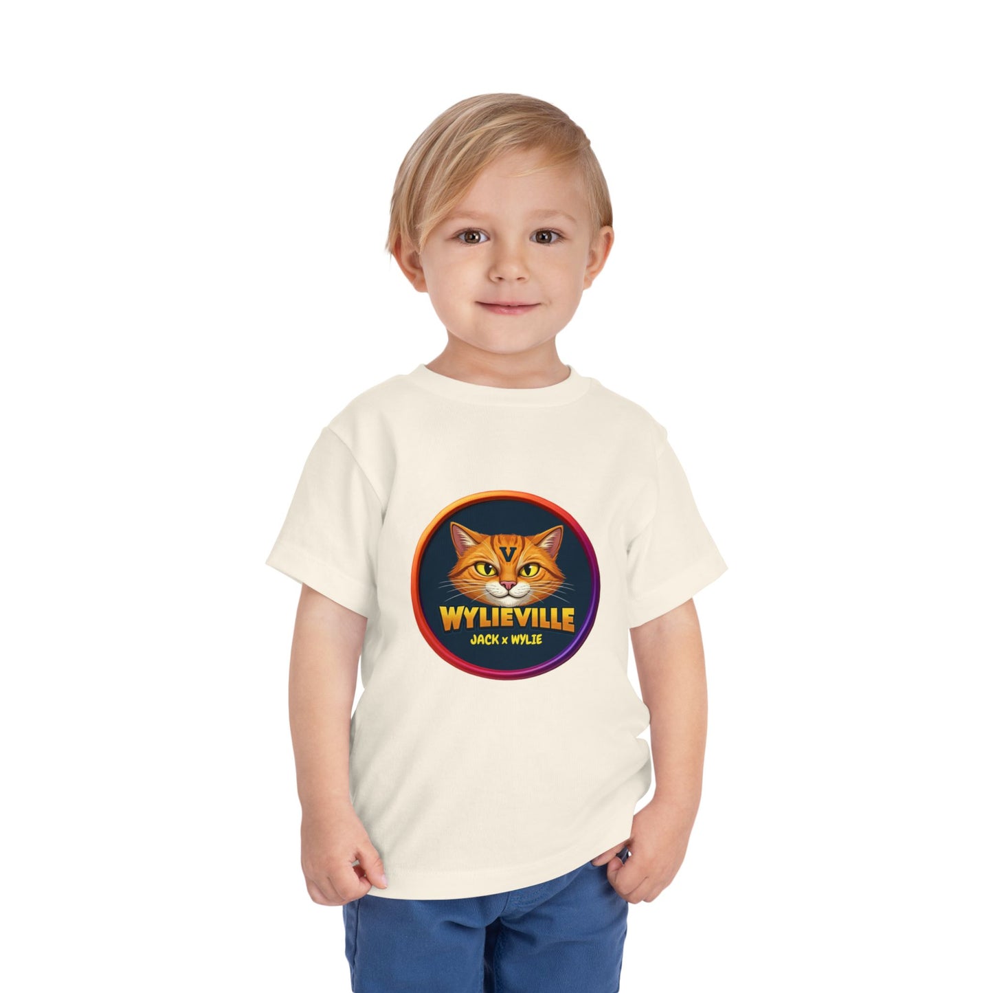 Wylieville: Jack’s Toddler Sleeve Tee