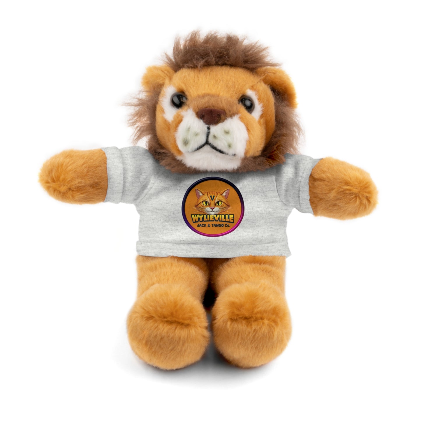 Wylieville Stuffed Animal with Tee - Cute Gift for Kids