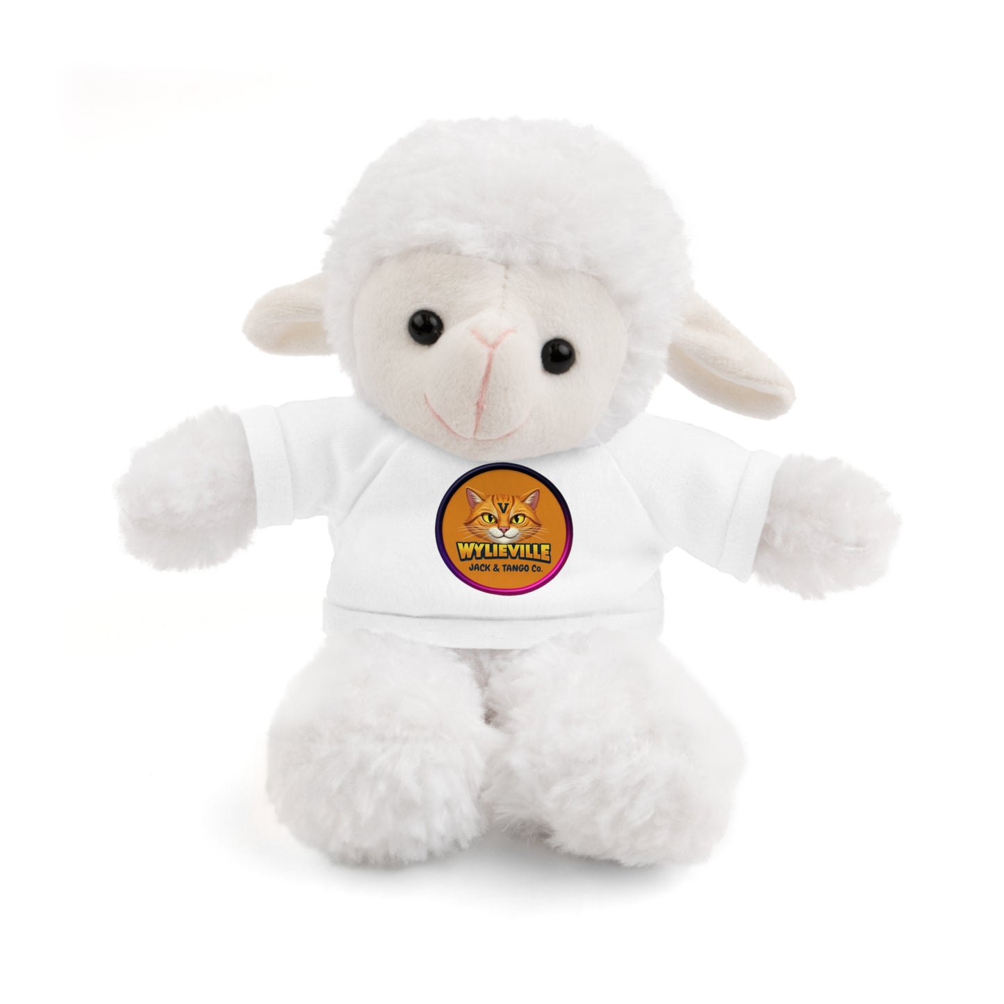 Wylieville Stuffed Animal with Tee - Cute Gift for Kids