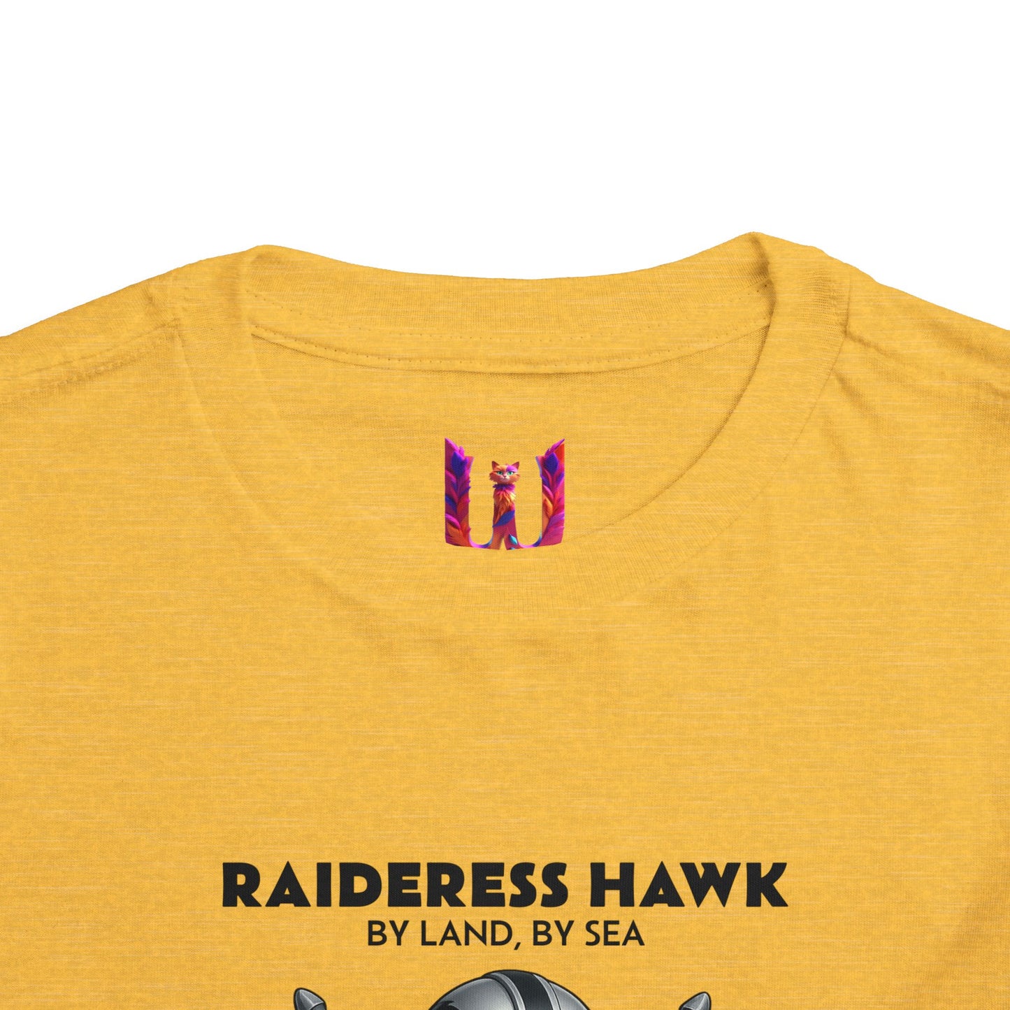 Wylieville: Raideress Hawk Fear the Fight Toddler Sleeve Tee